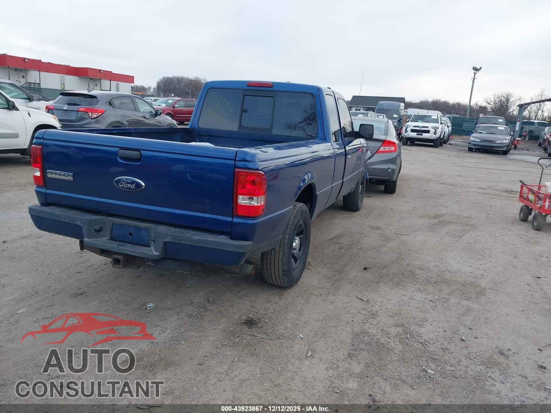 FORD RANGER 2010 - 1FTKR4EEXAPA06357