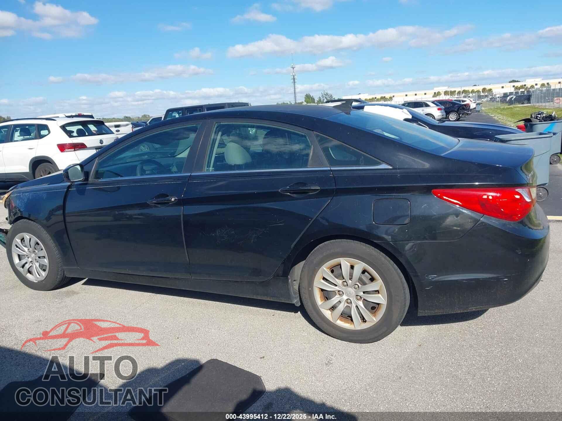 HYUNDAI SONATA 2011 - 5NPEB4AC0BH308548