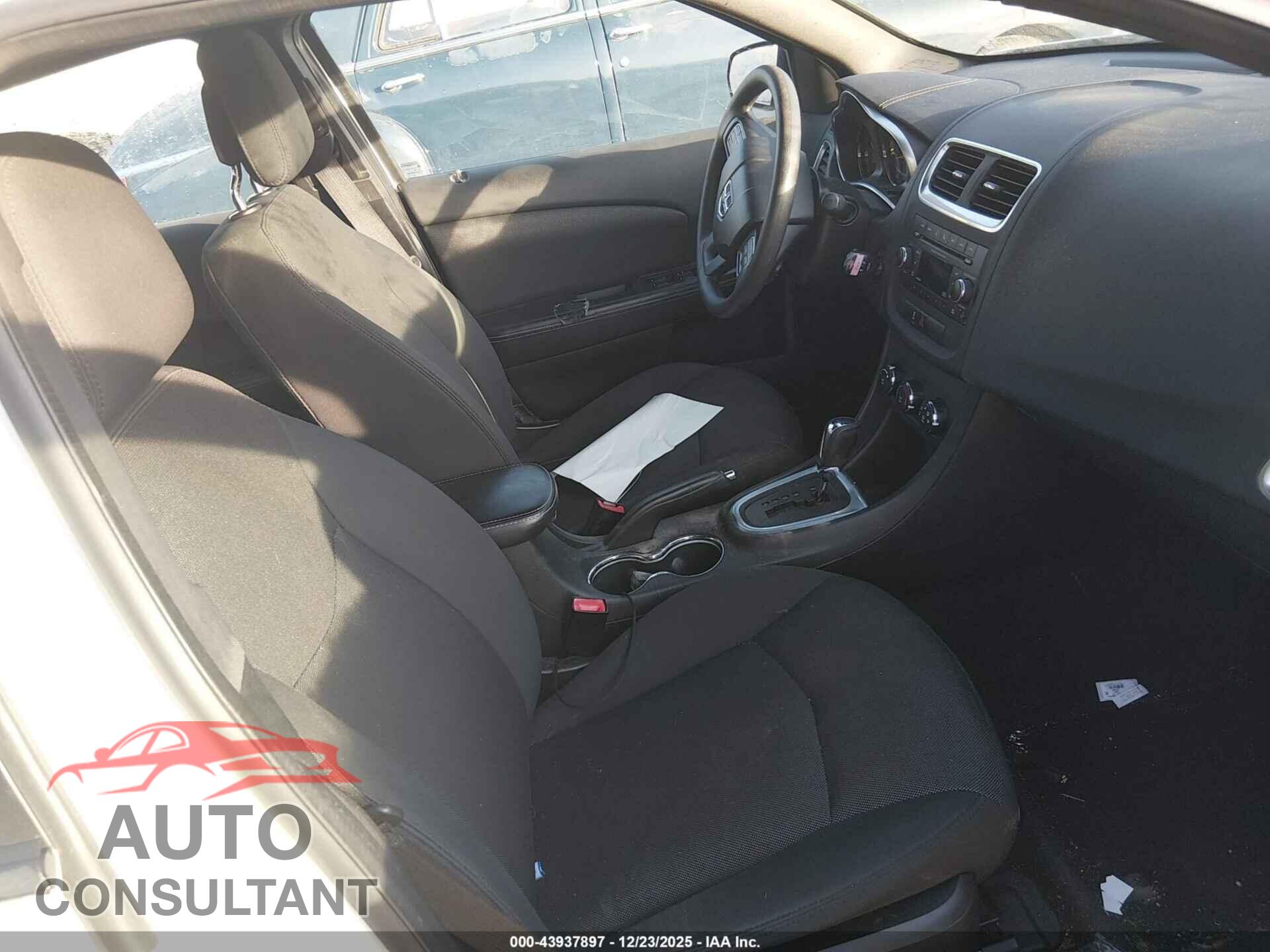 DODGE AVENGER 2012 - 1C3CDZAG5CN254591