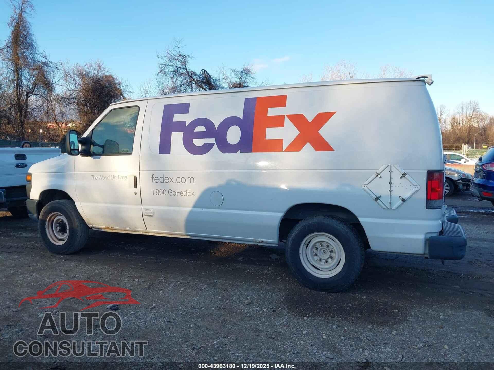 FORD E-150 2010 - 1FTNE1EW4ADA91648