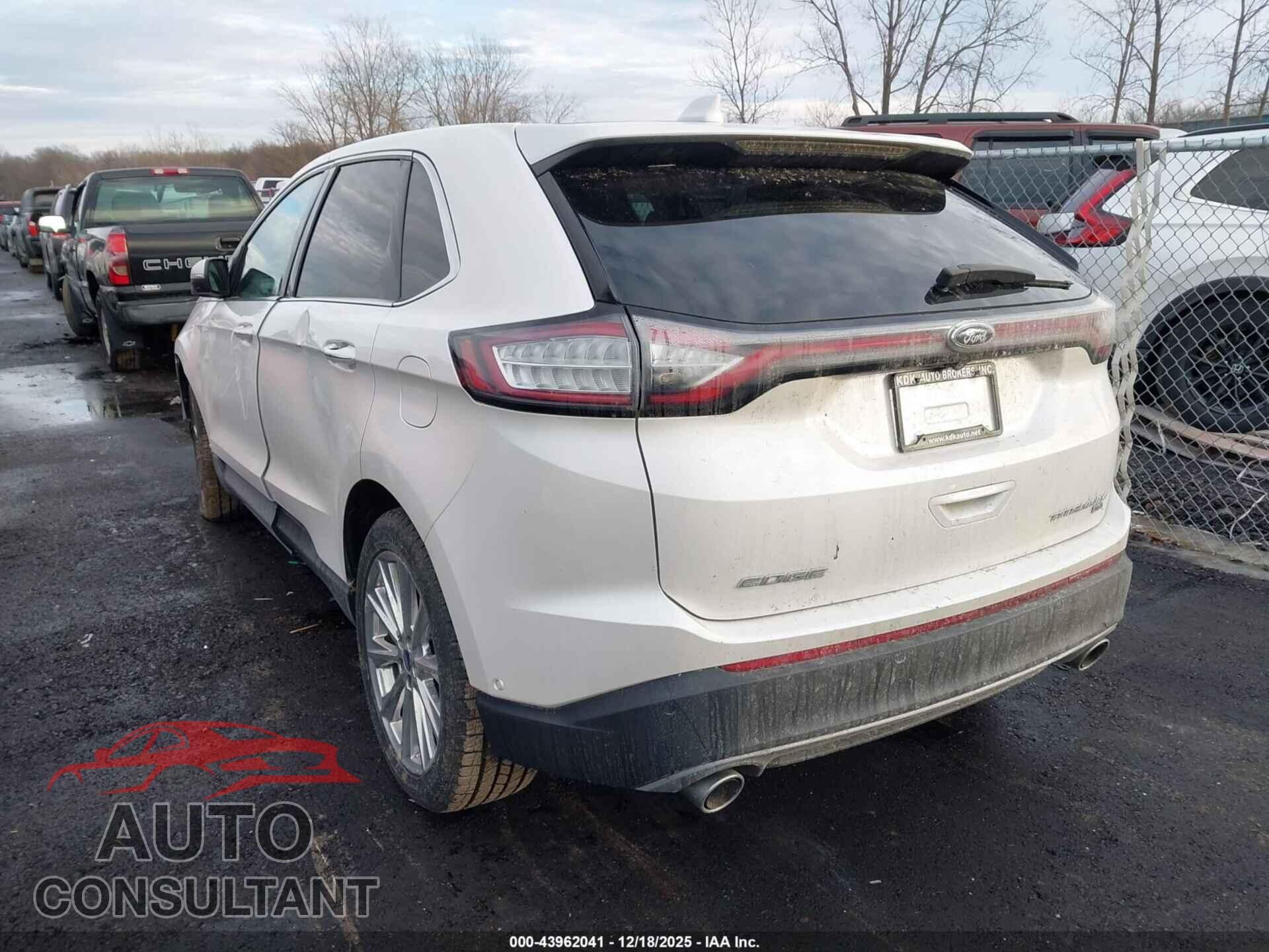FORD EDGE 2018 - 2FMPK4K80JBC30863