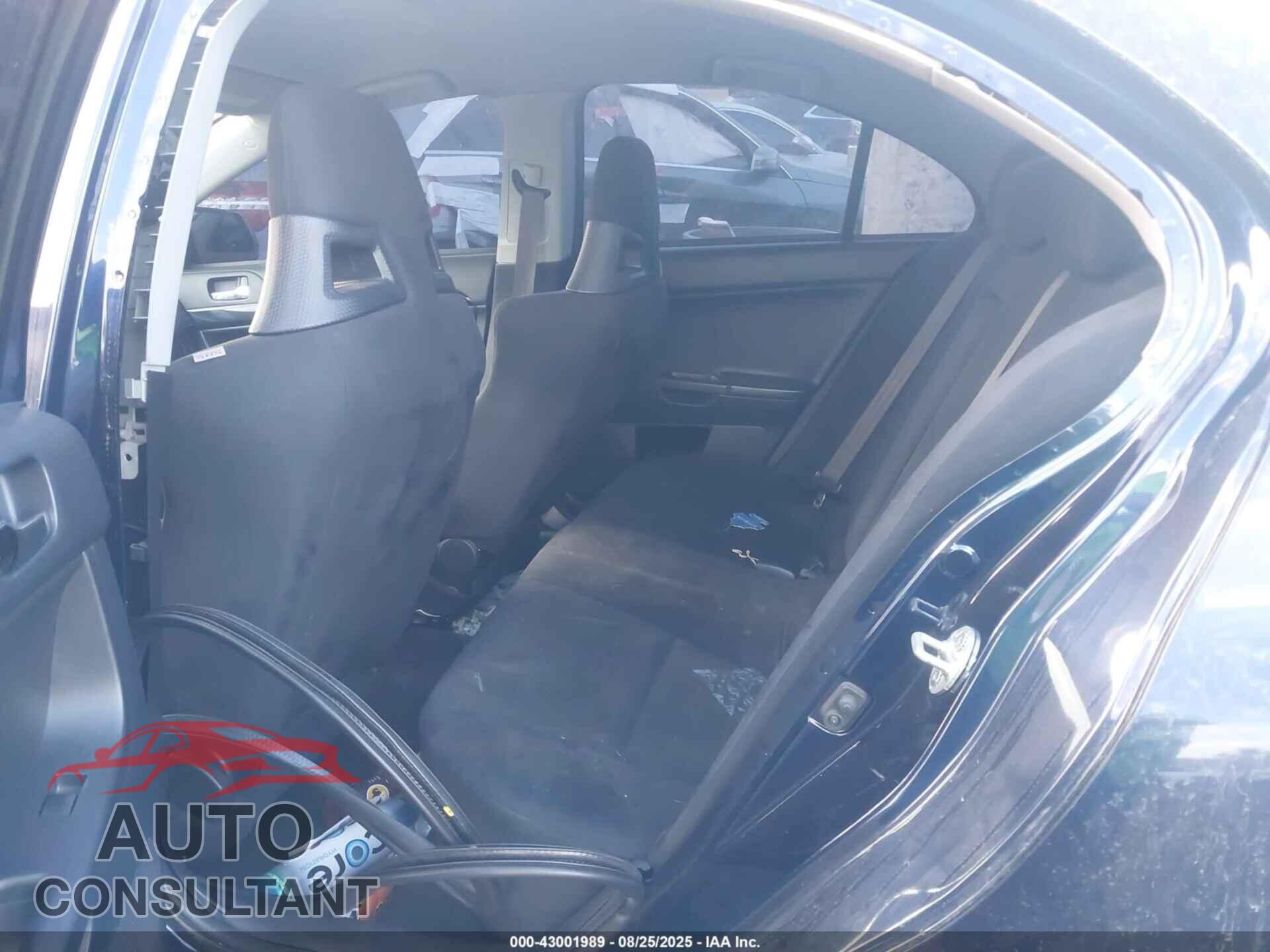 MITSUBISHI LANCER EVOLUTION 2014 - JA32W8FV3EU024641