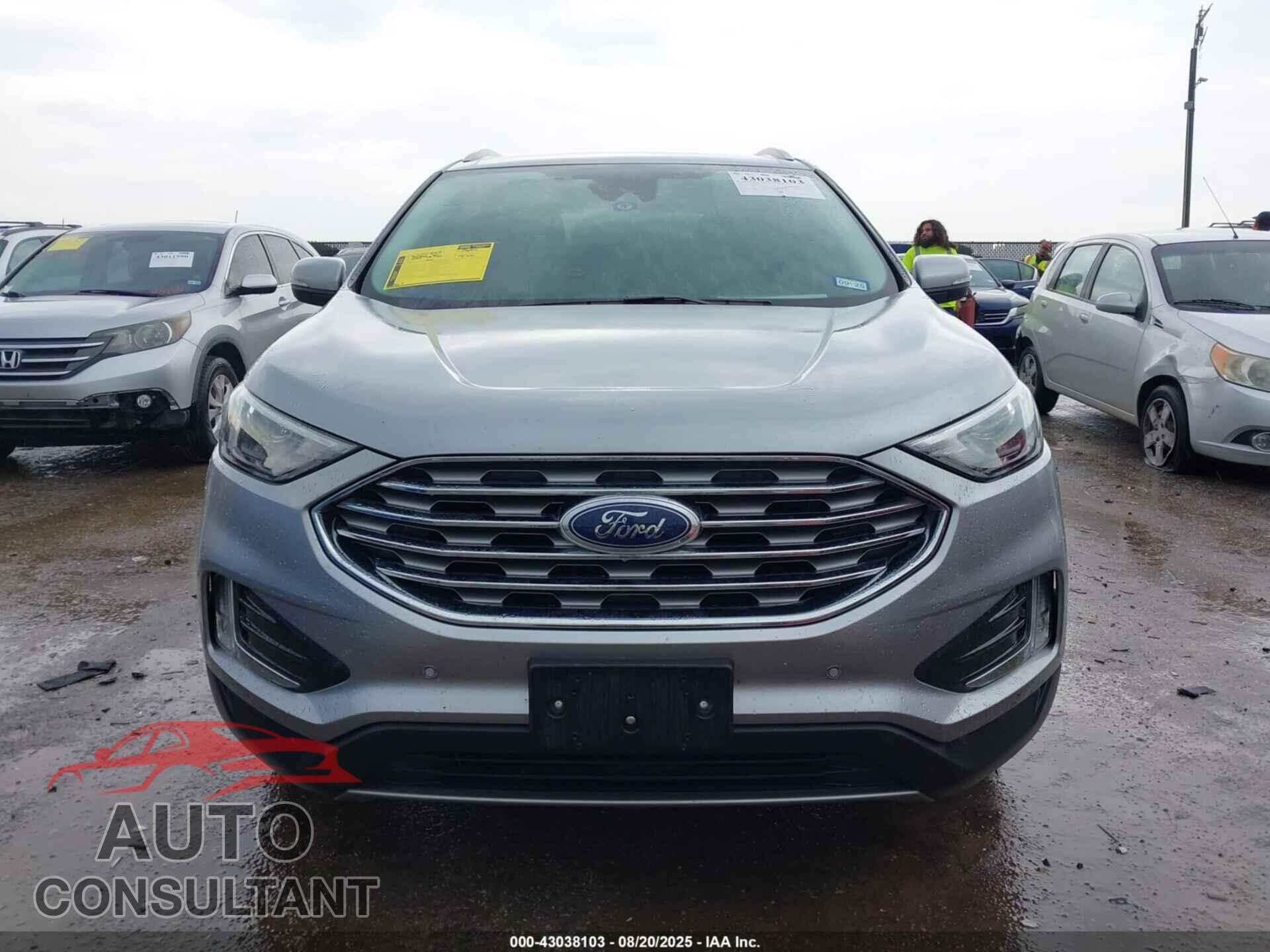 FORD EDGE 2022 - 2FMPK4K95NBA76357