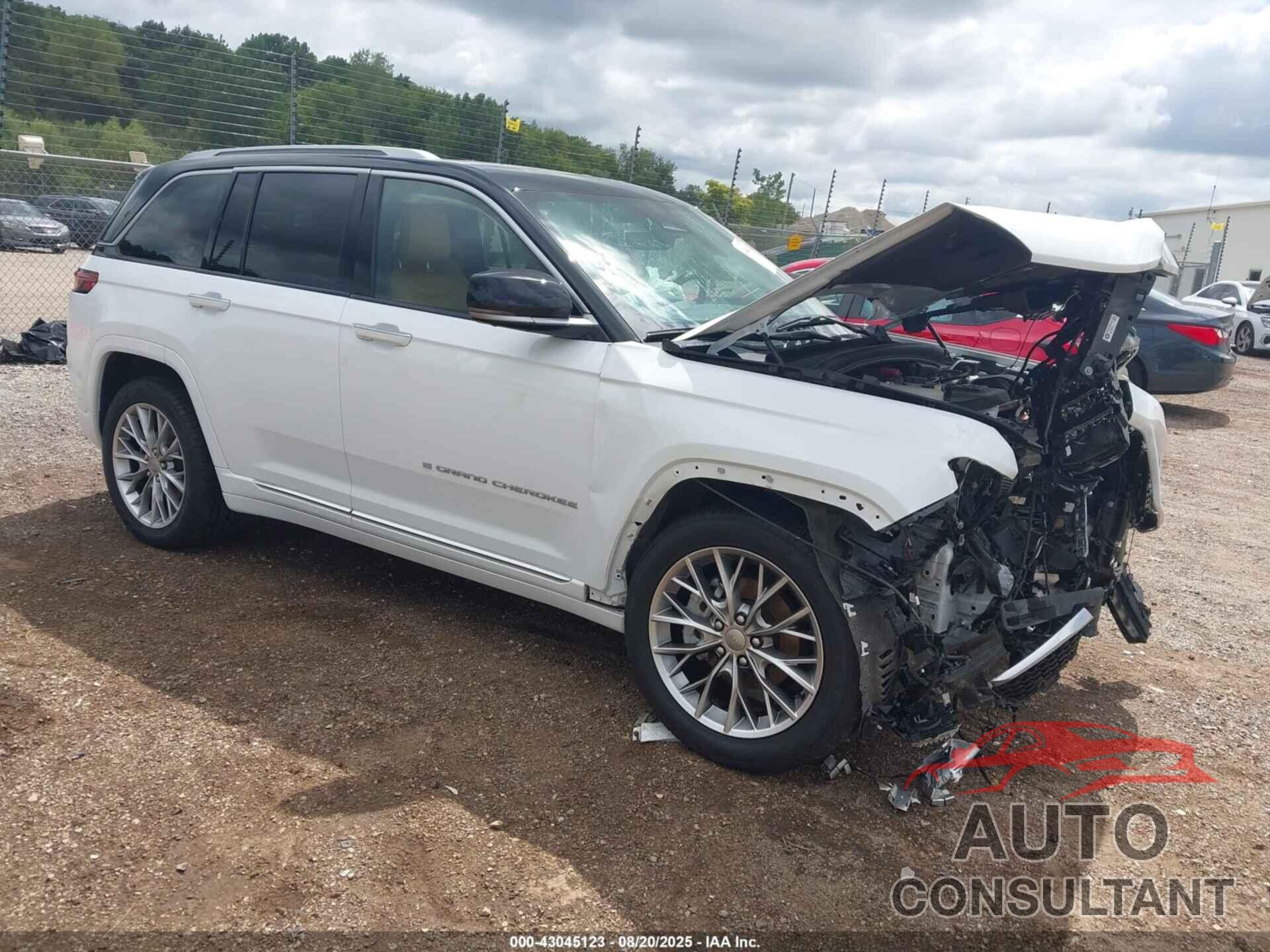 JEEP GRAND CHEROKEE 2023 - 1C4RJHEG9P8819559