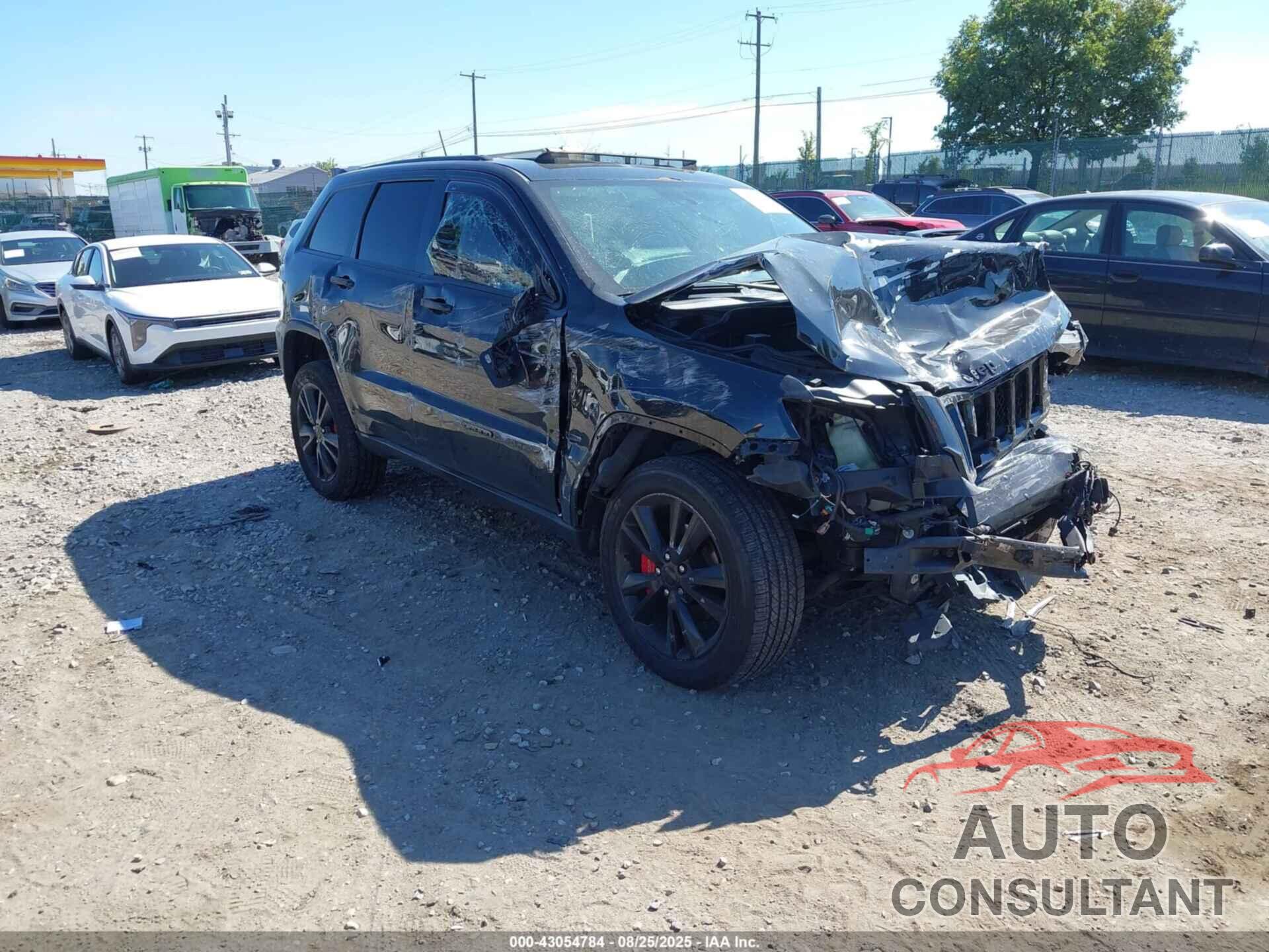 JEEP GRAND CHEROKEE 2012 - 1C4RJFAG6CC351985
