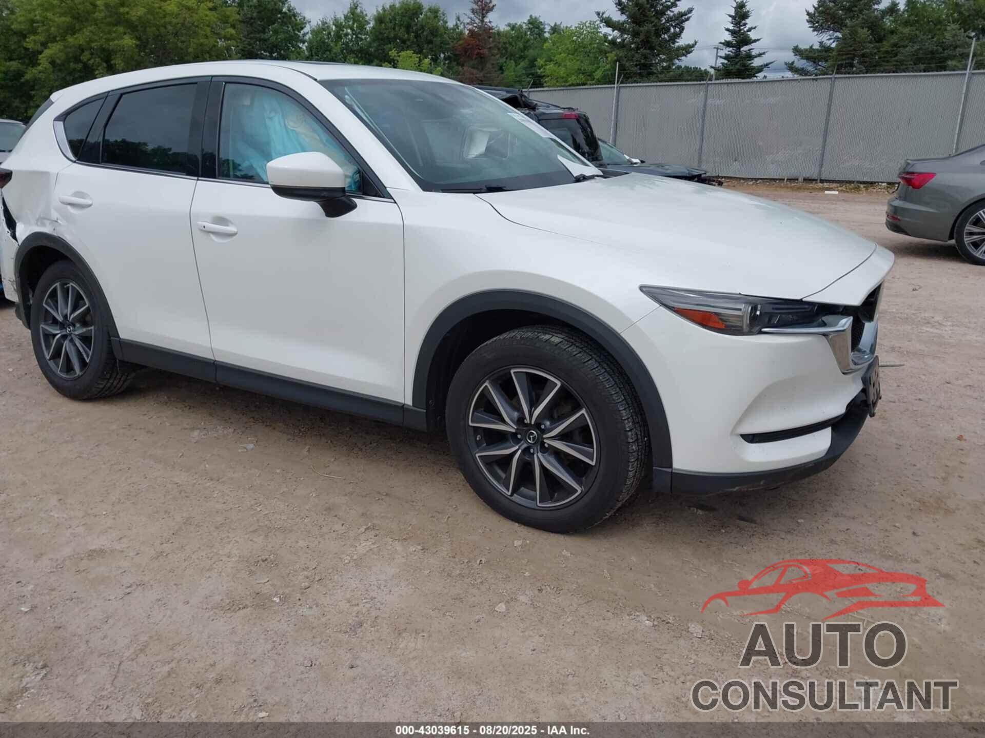 MAZDA CX-5 2017 - JM3KFBDL4H0162045
