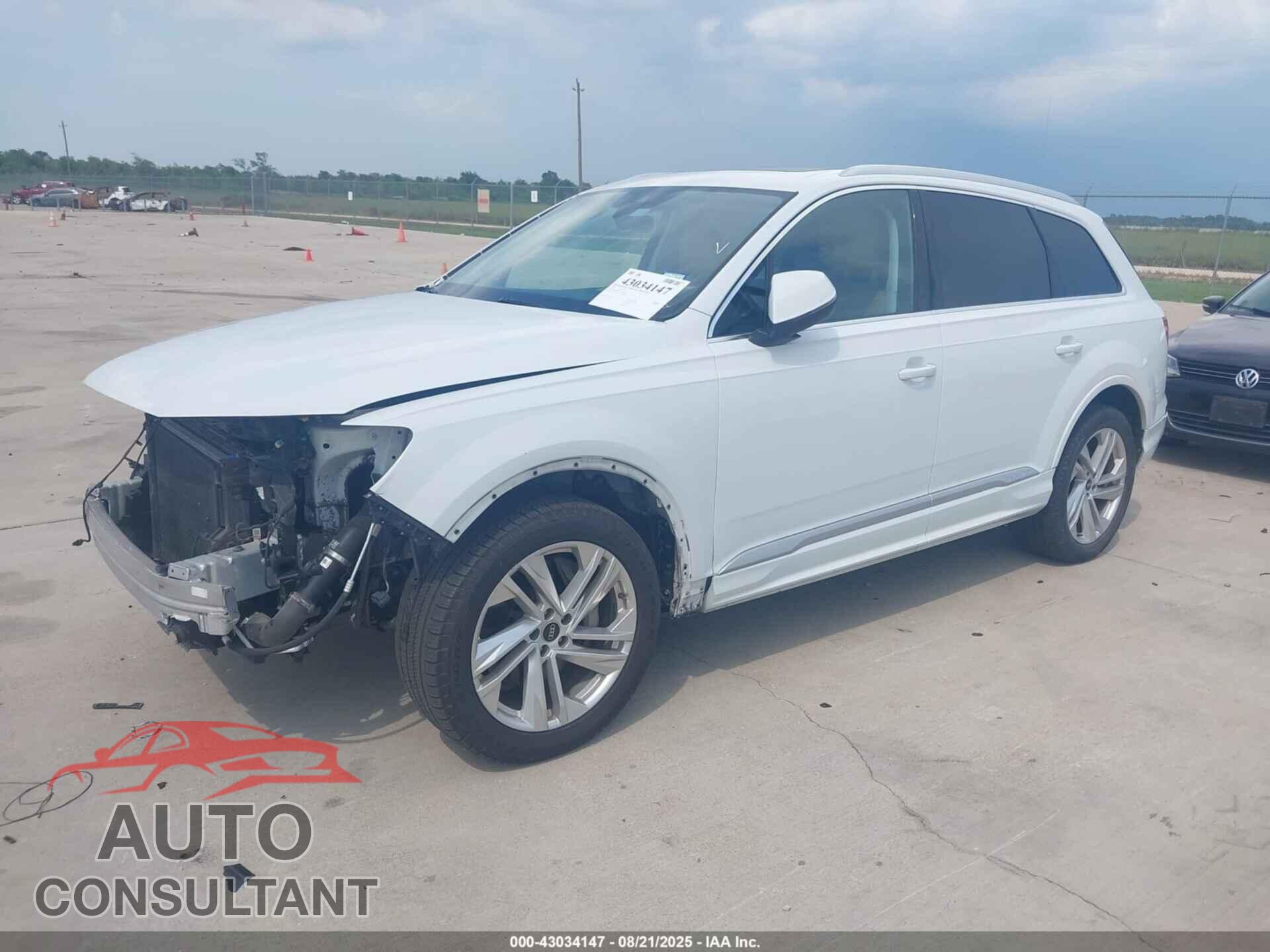 AUDI Q7 2022 - WA1AJBF79ND004012