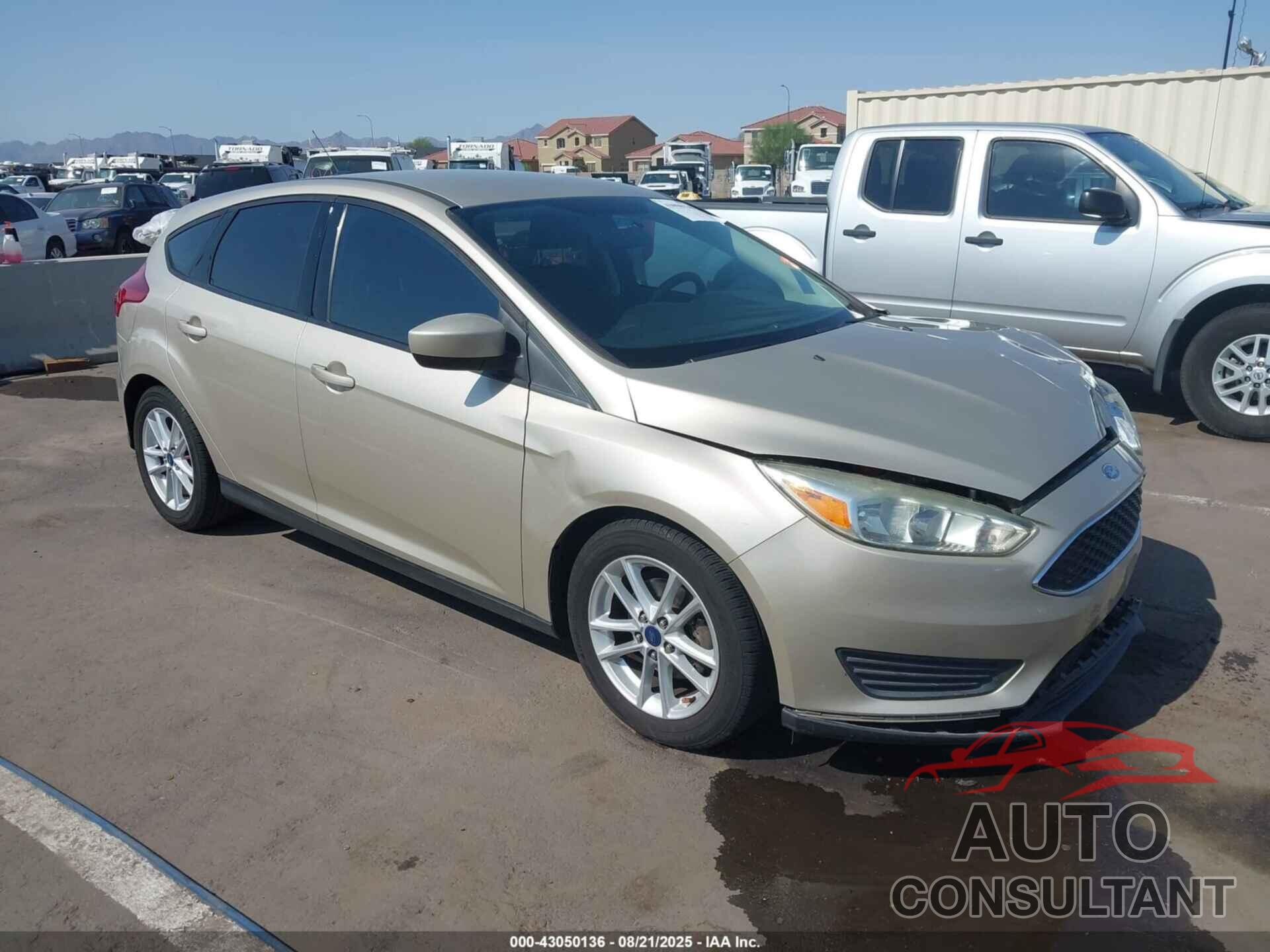 FORD FOCUS 2018 - 1FADP3K25JL331353