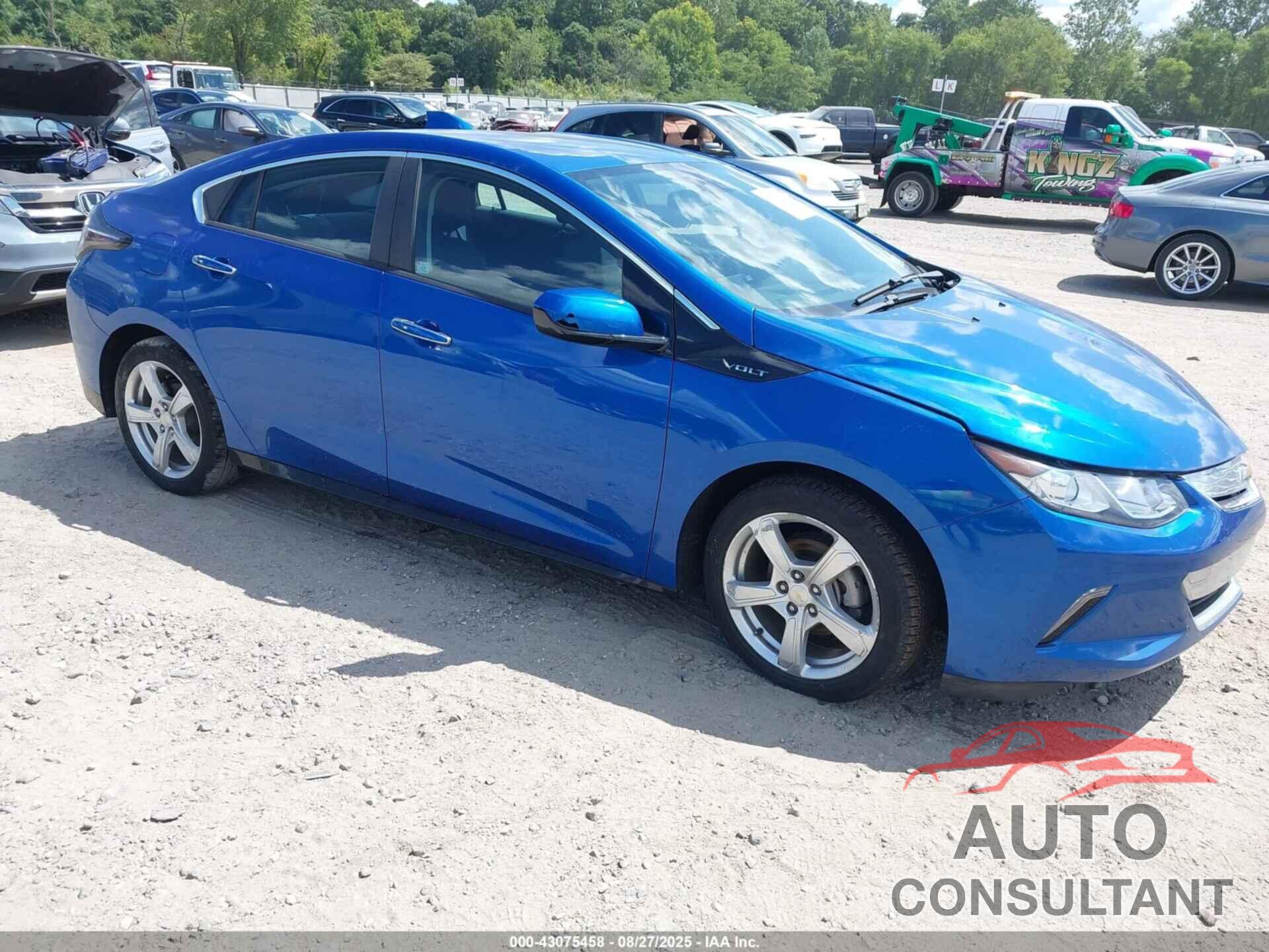 CHEVROLET VOLT 2017 - 1G1RA6S50HU170789