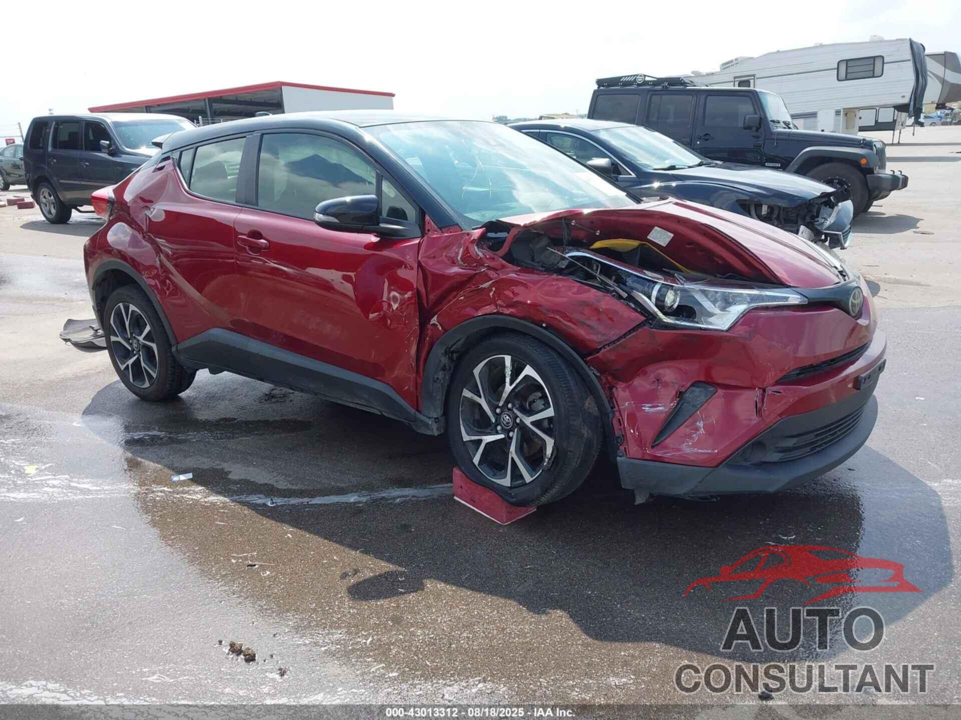 TOYOTA C-HR 2019 - JTNKHMBXXK1021935