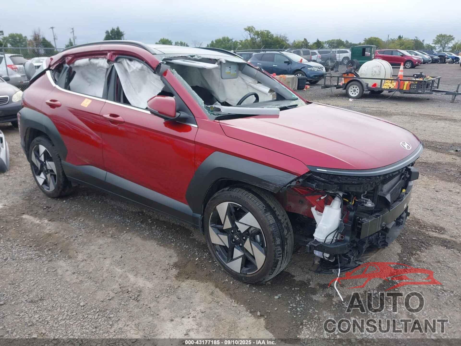 HYUNDAI KONA 2024 - KM8HE3A3XRU092377