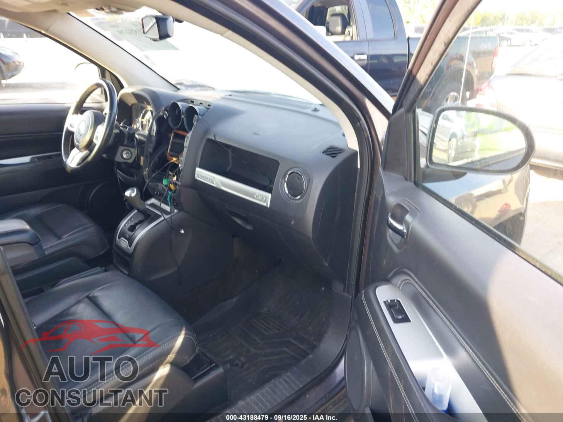 JEEP COMPASS 2017 - 1C4NJCEBXHD198945