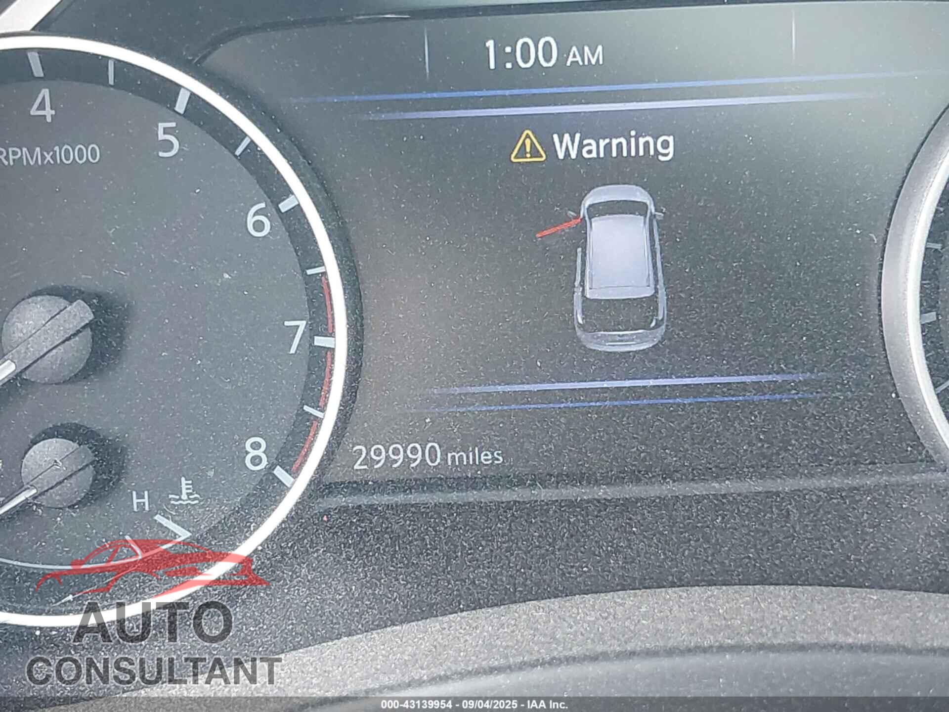 NISSAN MURANO 2023 - 5N1AZ2DS7PC126538
