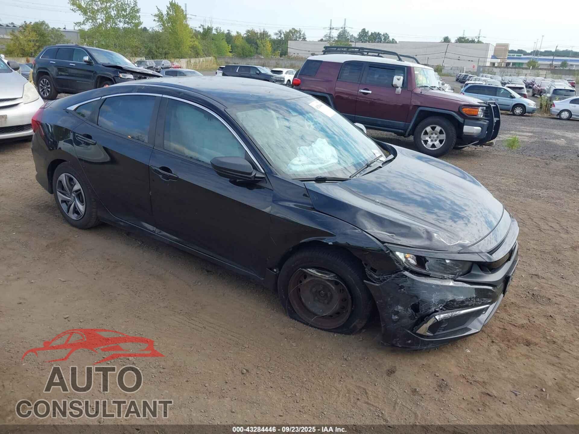 HONDA CIVIC 2019 - 2HGFC2F60KH588765