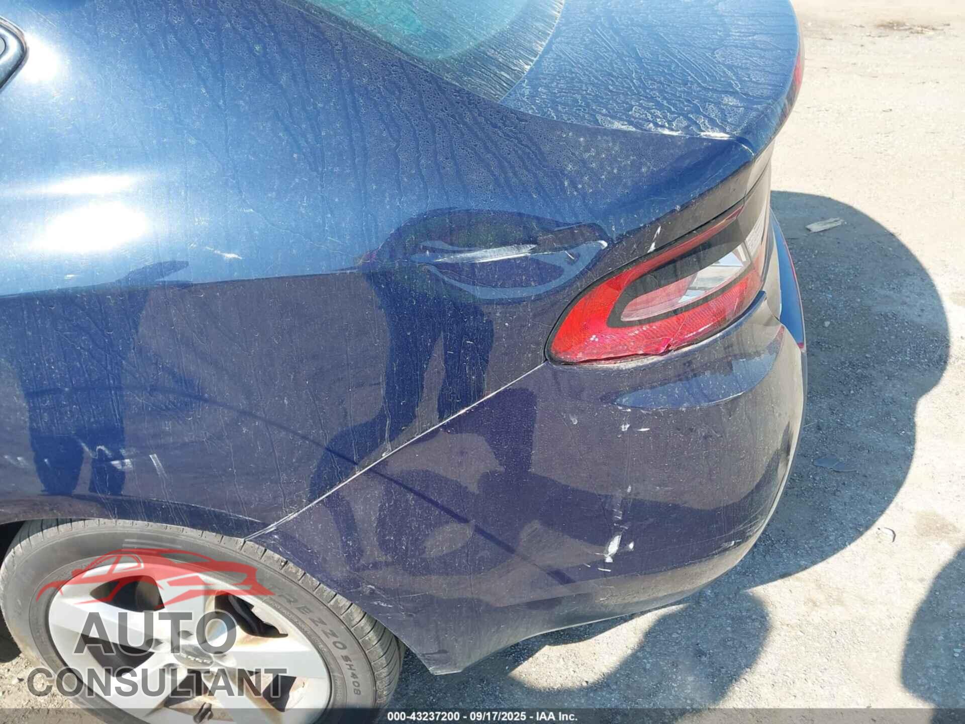 DODGE DART 2015 - 1C3CDFBB8FD174648