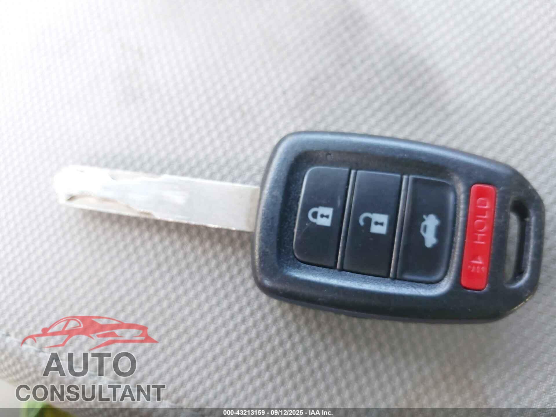 HONDA CIVIC 2015 - 19XFB2F54FE045235