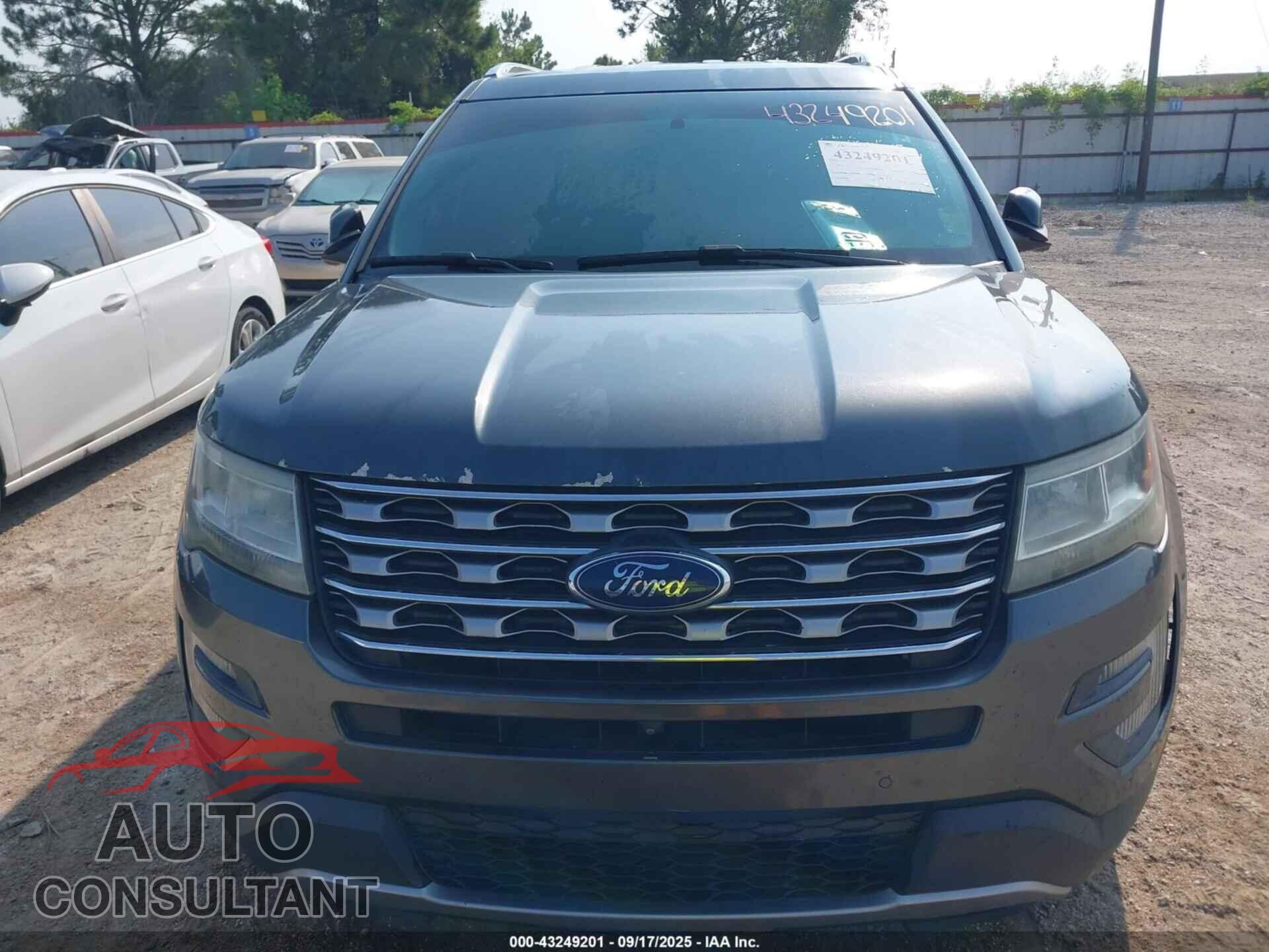 FORD EXPLORER 2016 - 1FM5K7F8XGGA57261