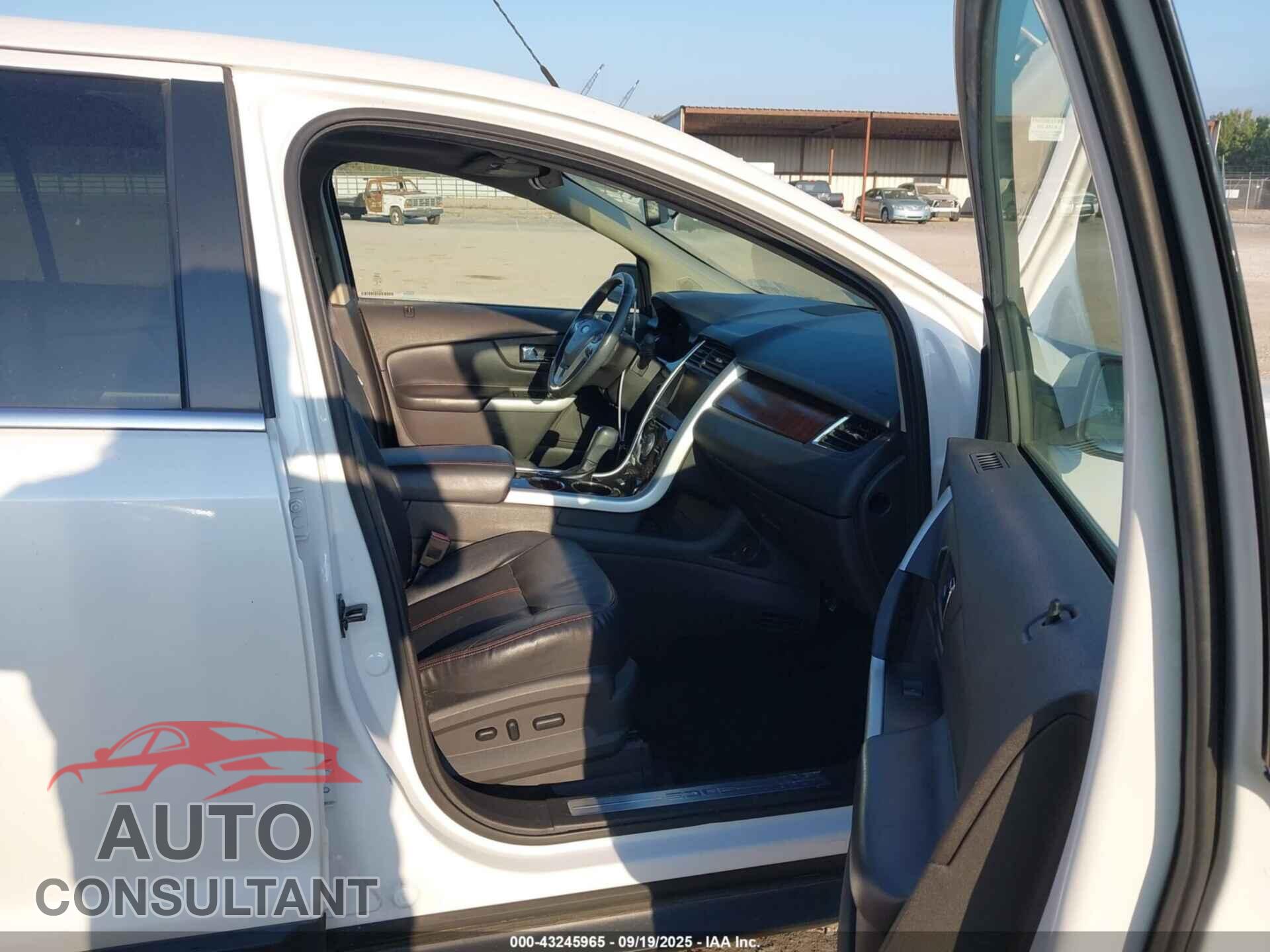 FORD EDGE 2014 - 2FMDK3K98EBA14383