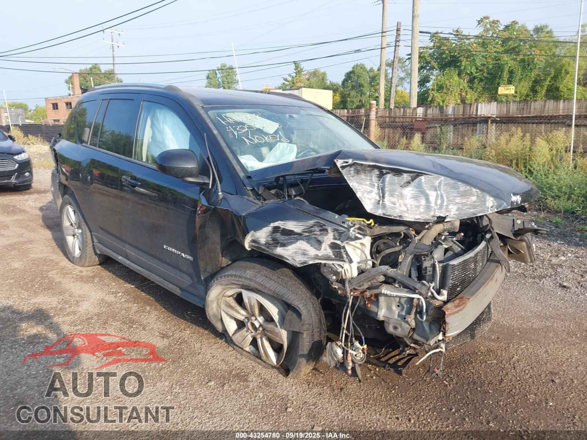 JEEP COMPASS 2014 - 1C4NJDAB2ED708387