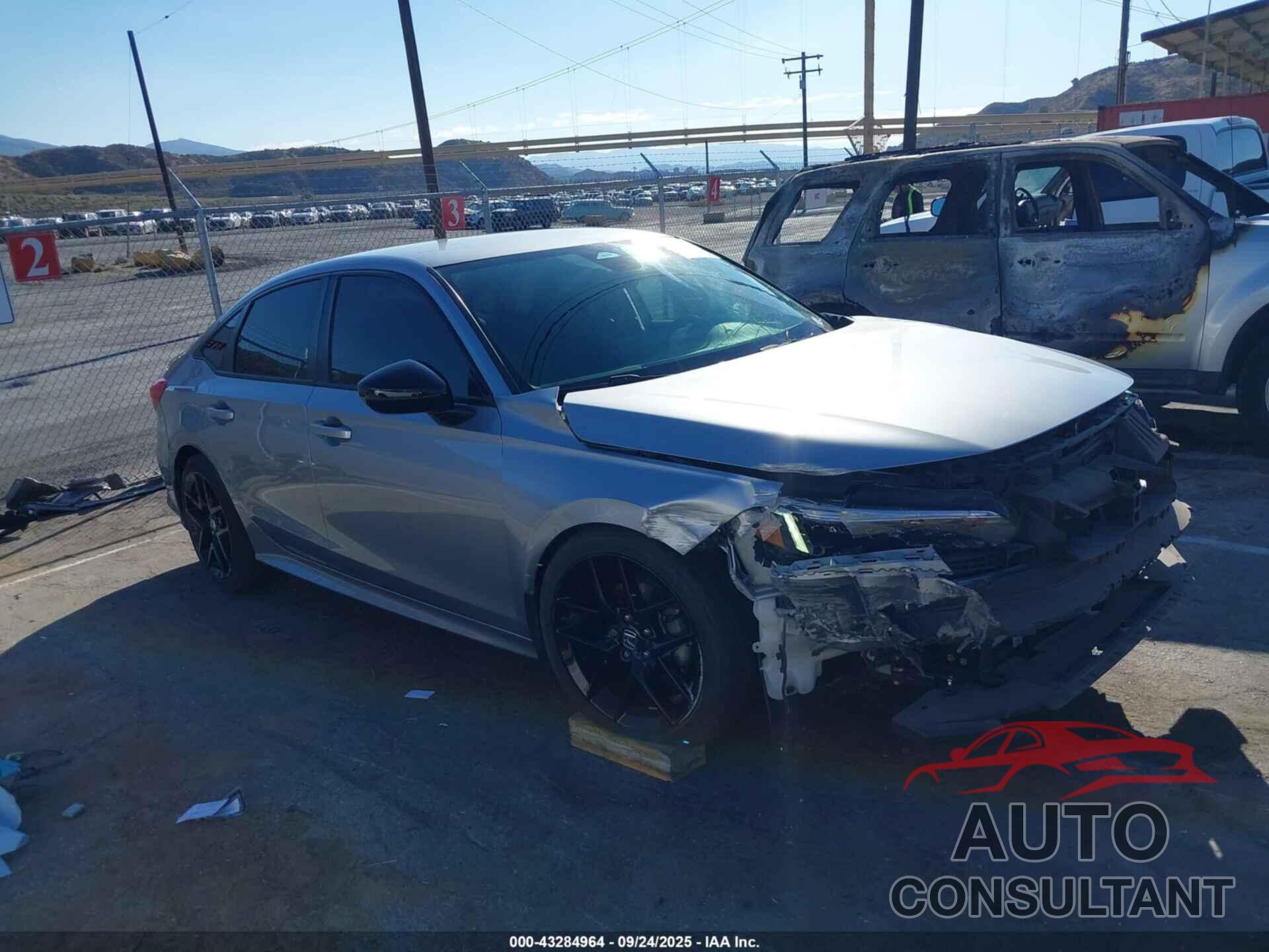 HONDA CIVIC 2022 - 2HGFE2F56NH597590