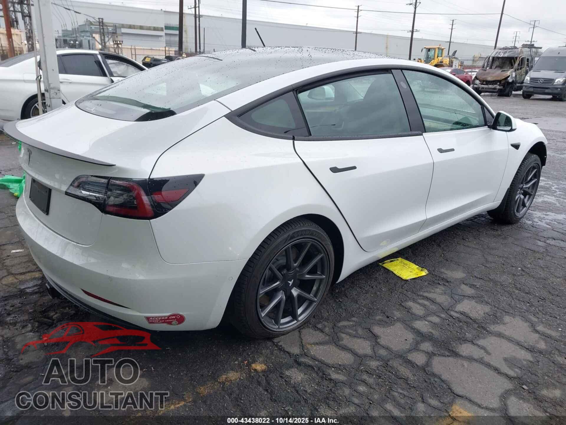 TESLA MODEL 3 2021 - 5YJ3E1EA3MF982541