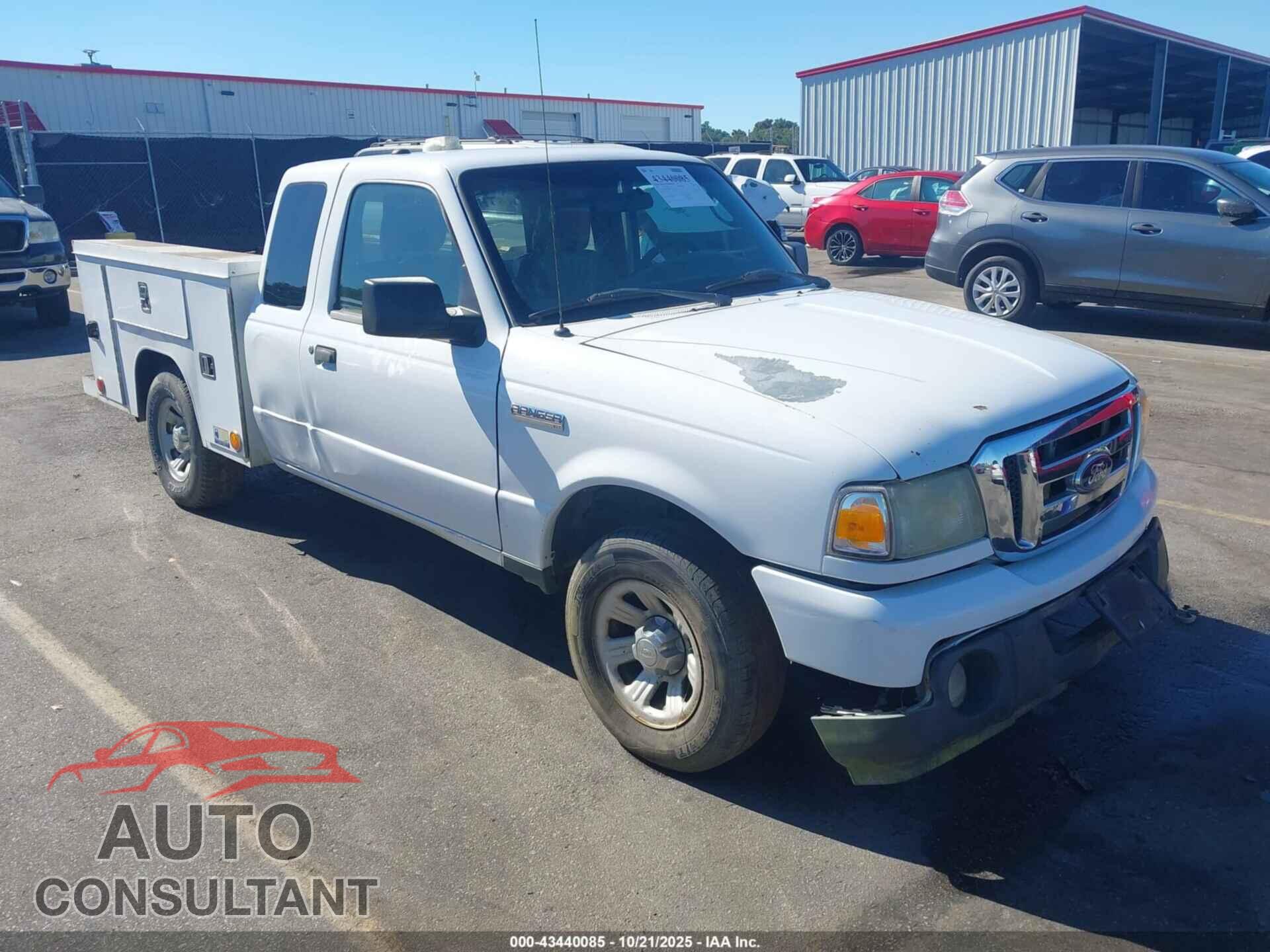 FORD RANGER 2011 - 1FTKR4EE9BPB06094