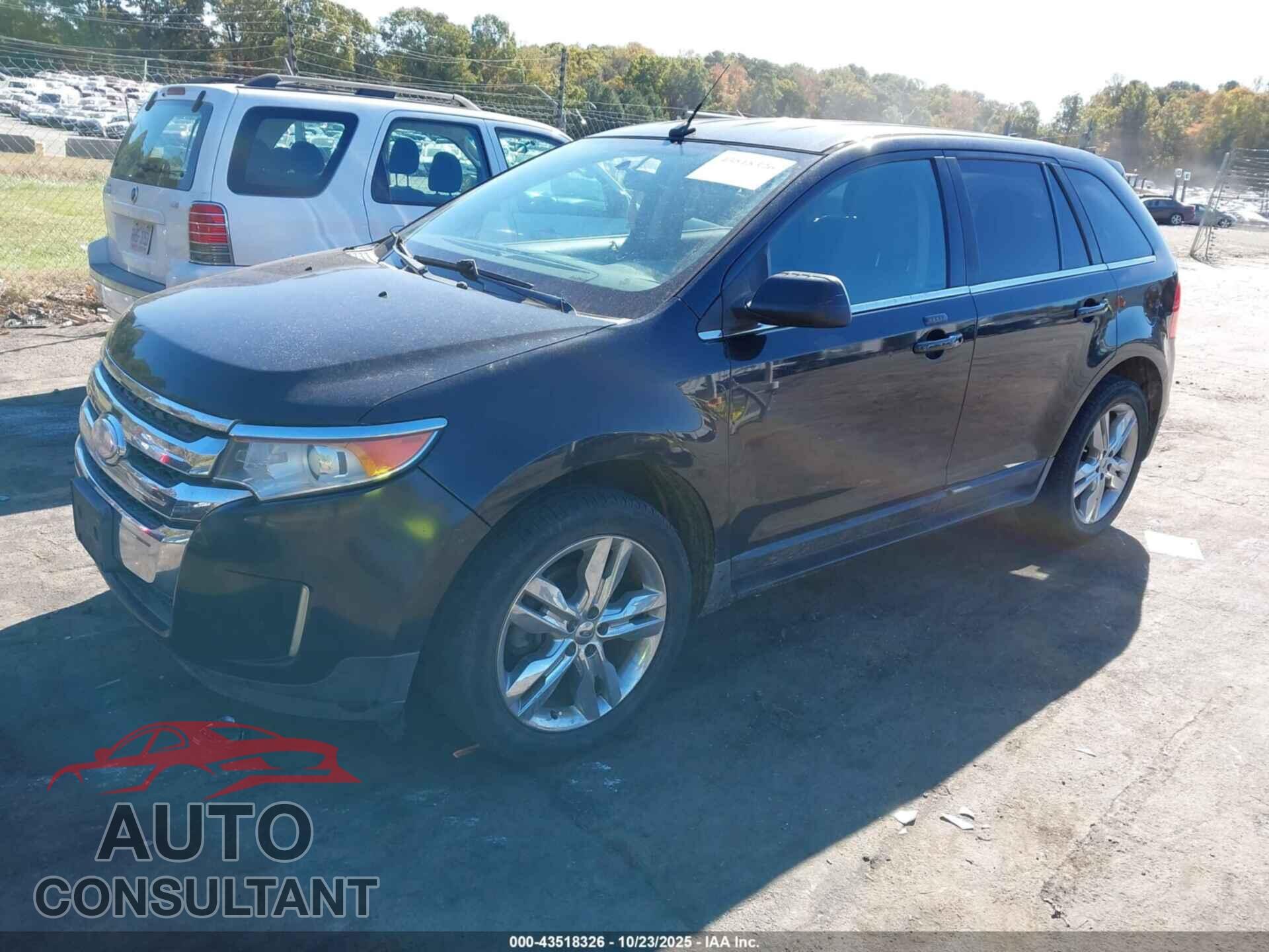 FORD EDGE 2013 - 2FMDK3K99DBB00512