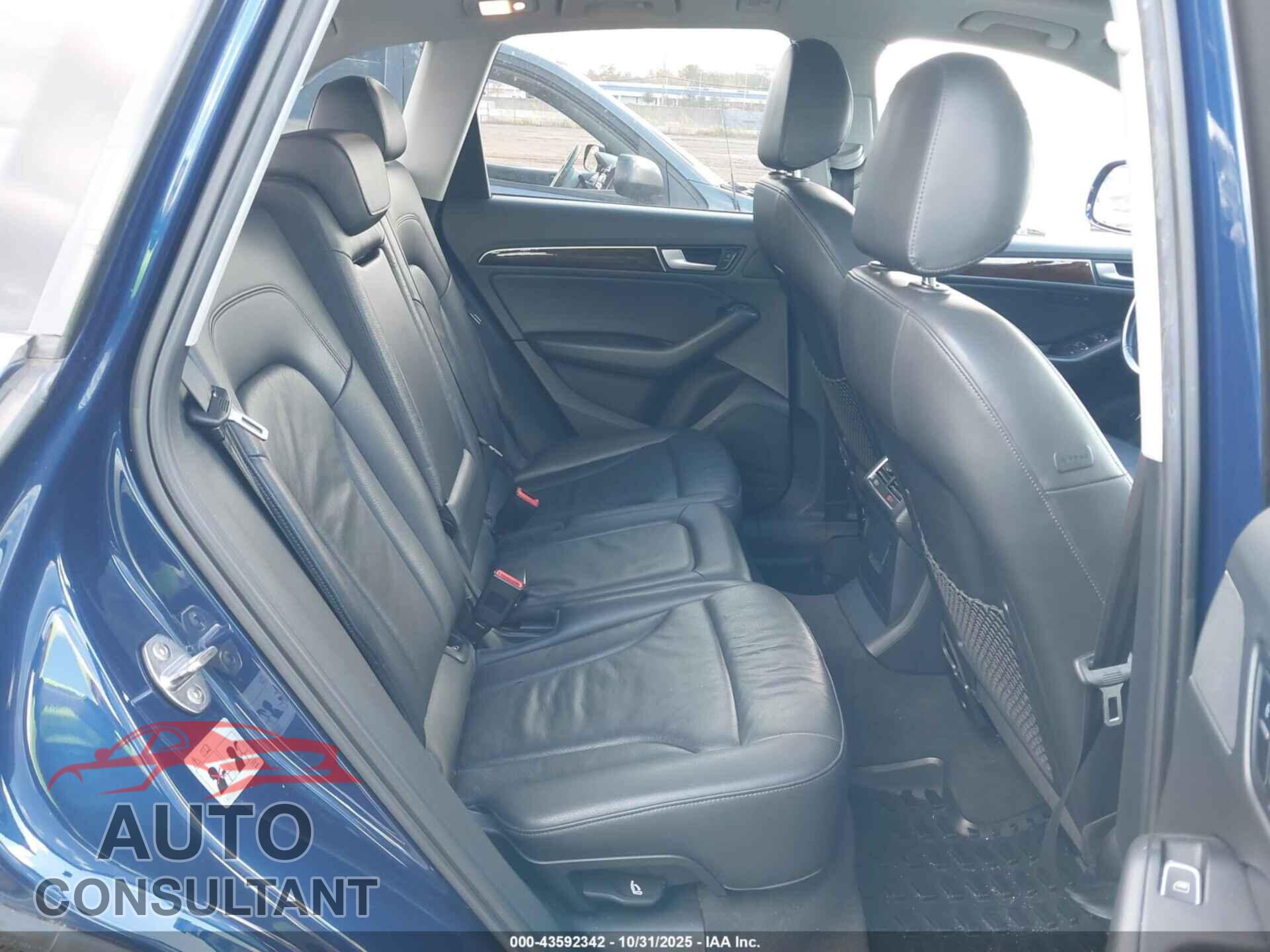 AUDI Q5 2013 - WA1LFAFP6DA053656