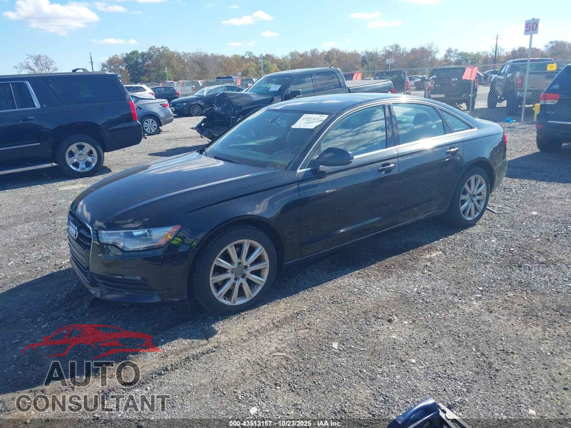 AUDI A6 2013 - WAUGFAFC4DN104727
