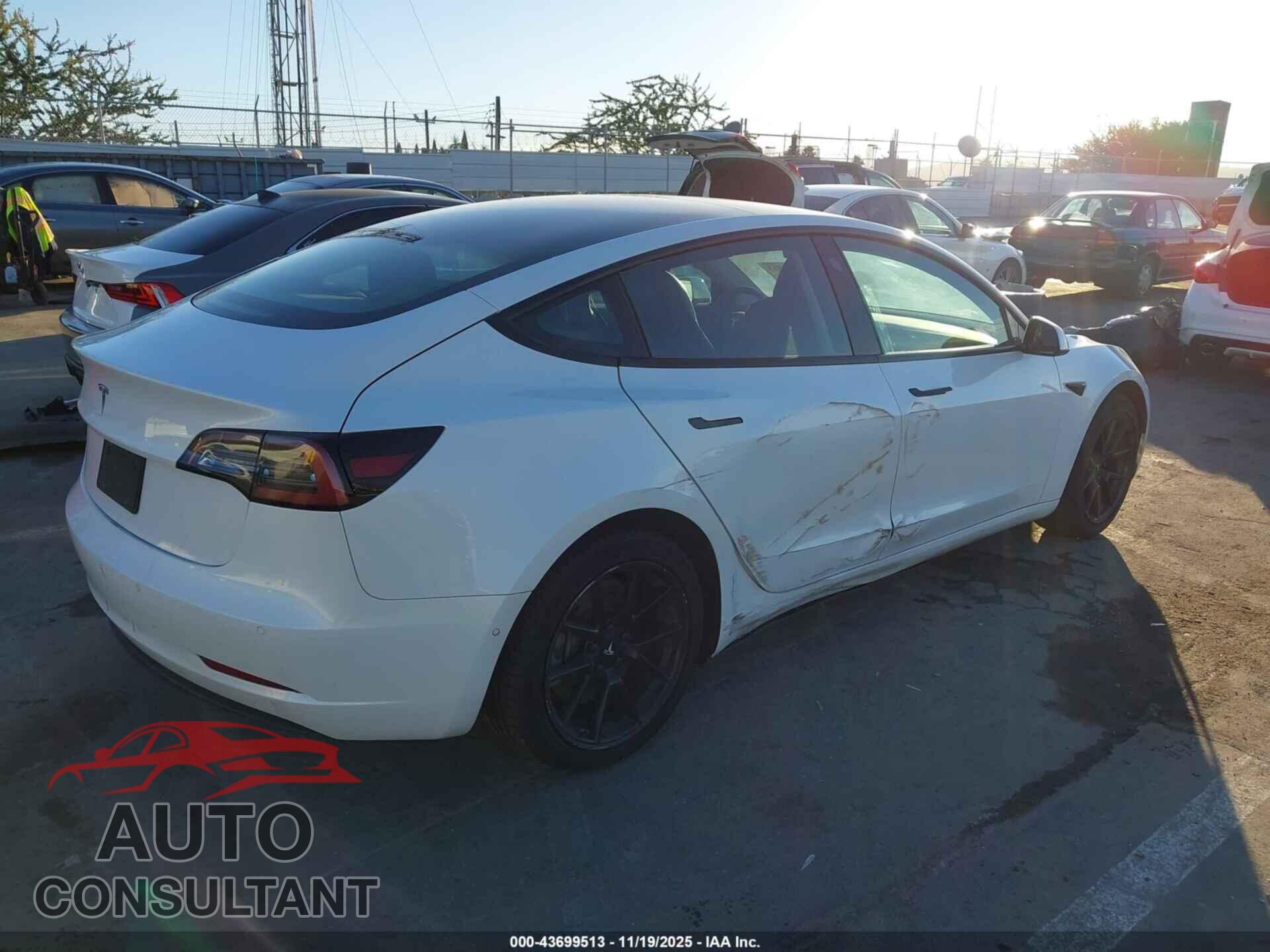 TESLA MODEL 3 2021 - 5YJ3E1EA6MF850552