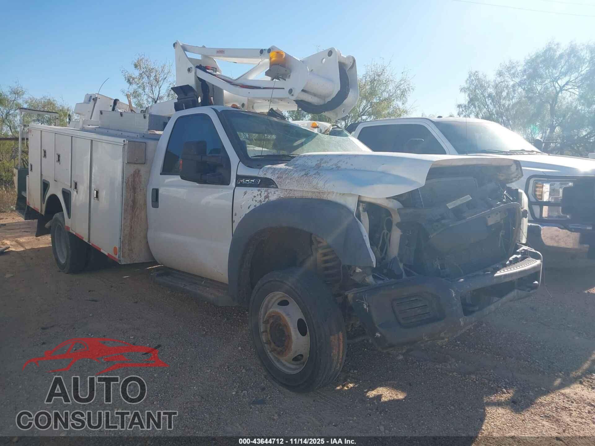 FORD F-550 CHASSIS 2012 - 1FDUF5GYXCEA14161