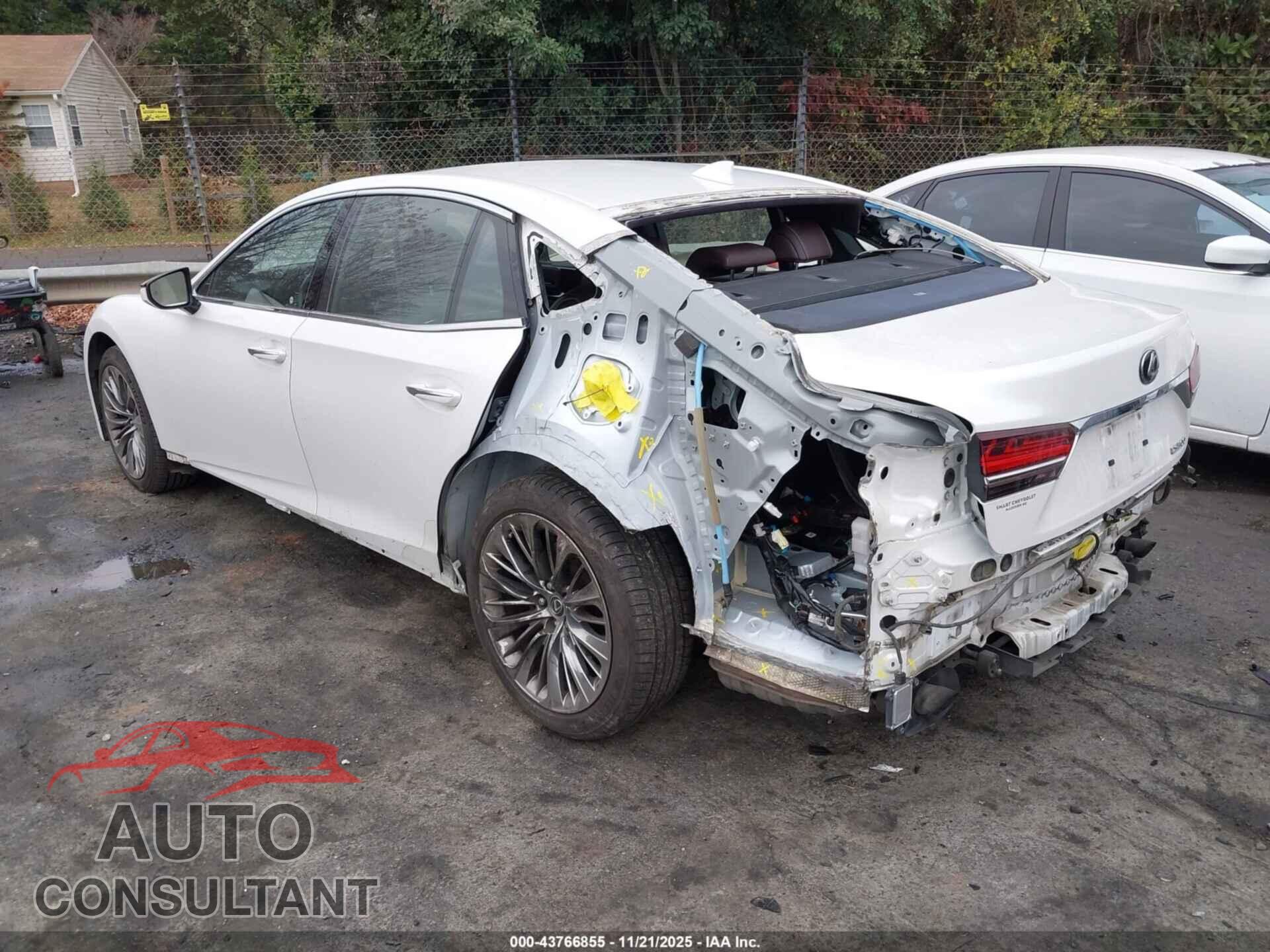 LEXUS LS 500 2019 - JTHB51FF2K5007449