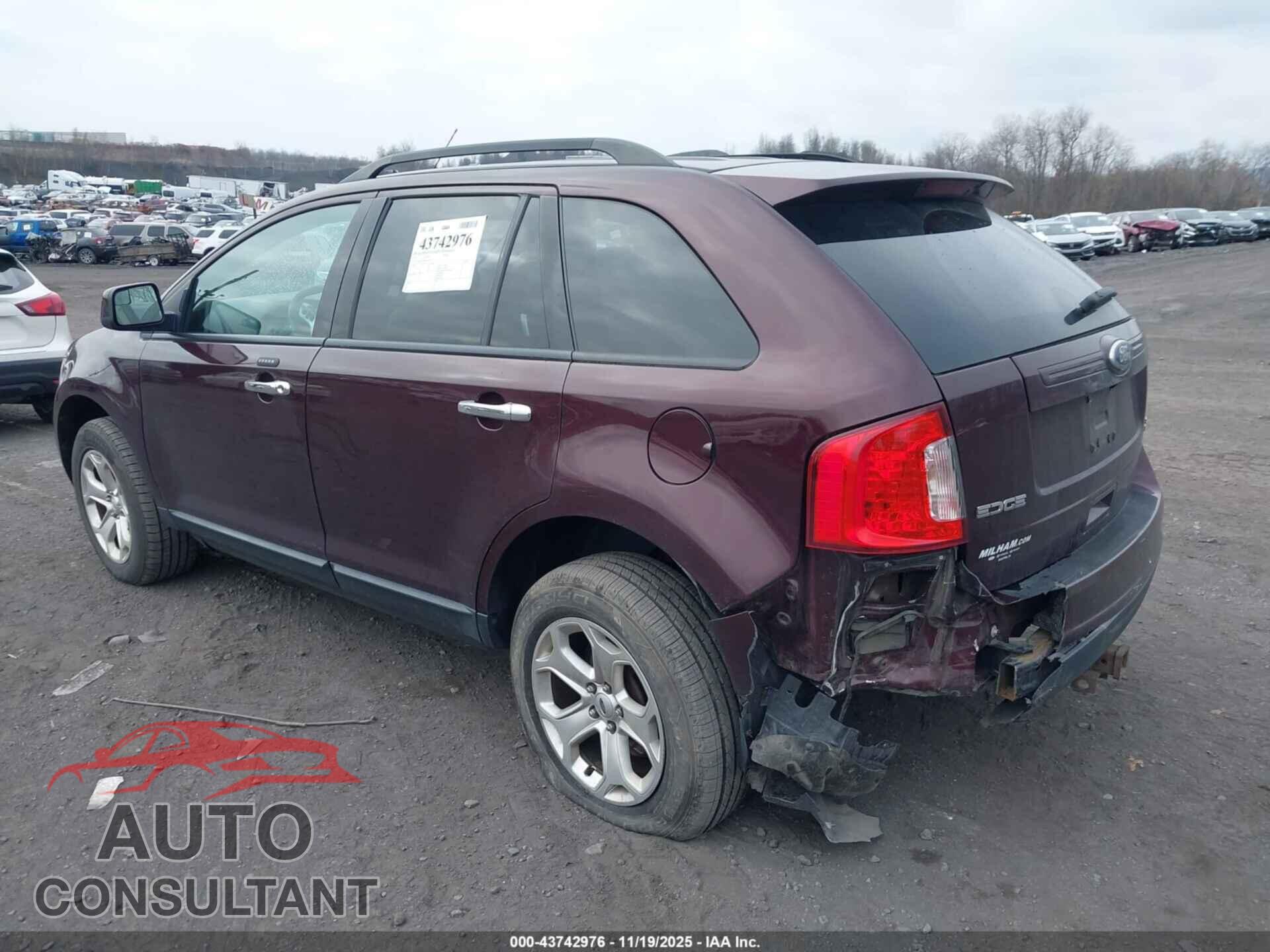 FORD EDGE 2011 - 2FMDK4JC6BBA01310