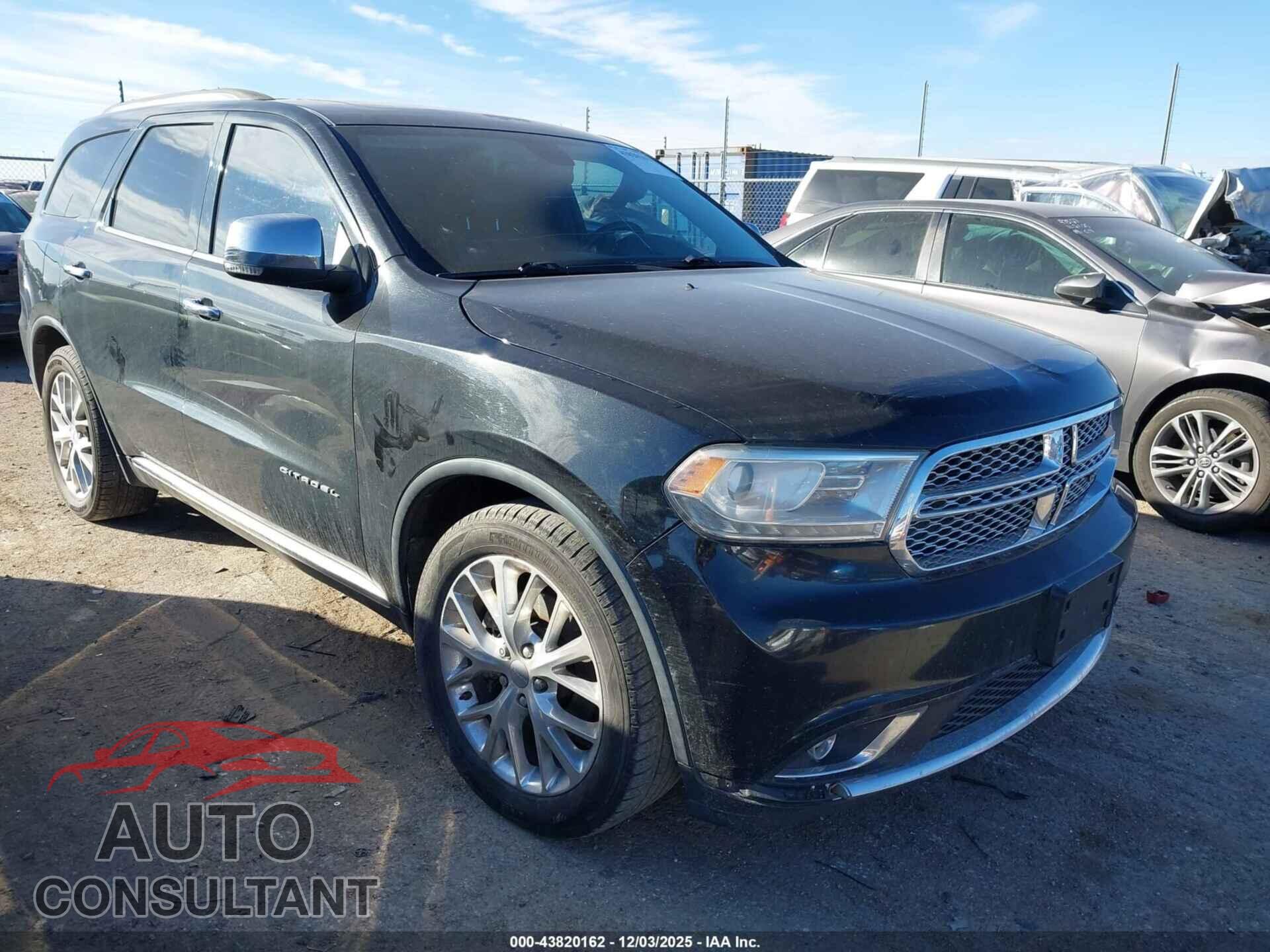 DODGE DURANGO 2014 - 1C4RDHEG5EC344168