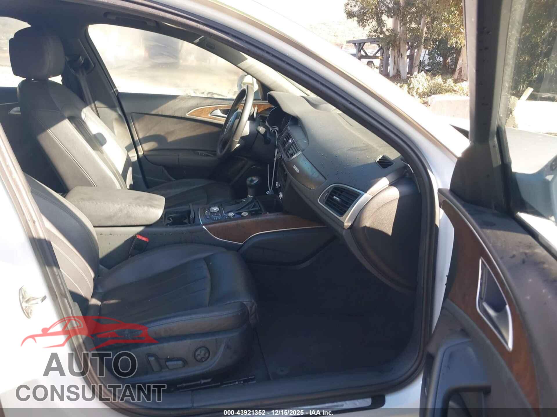 AUDI A6 2012 - WAUJGAFC4CN130357