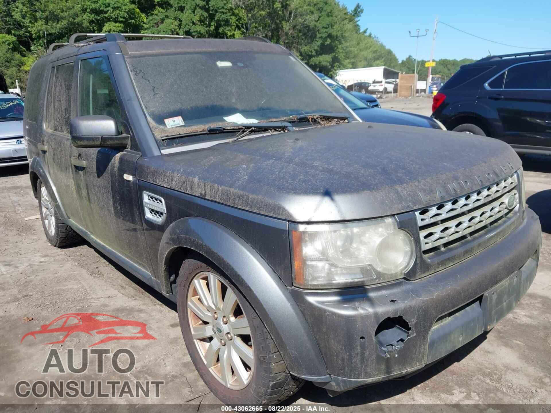 LAND ROVER LR4 2013 - SALAG2D41DA679553