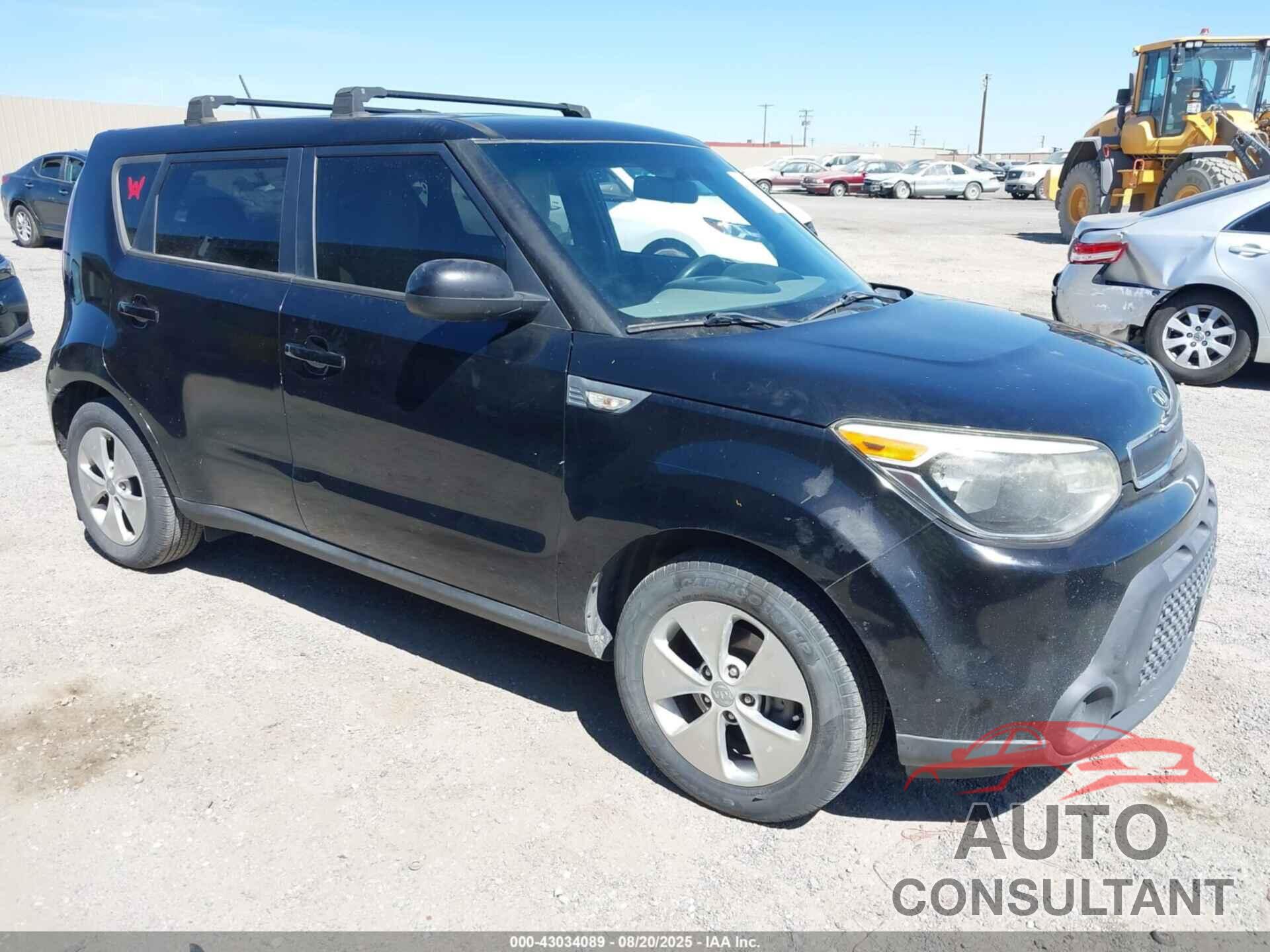 KIA SOUL 2014 - KNDJN2A23E7054330
