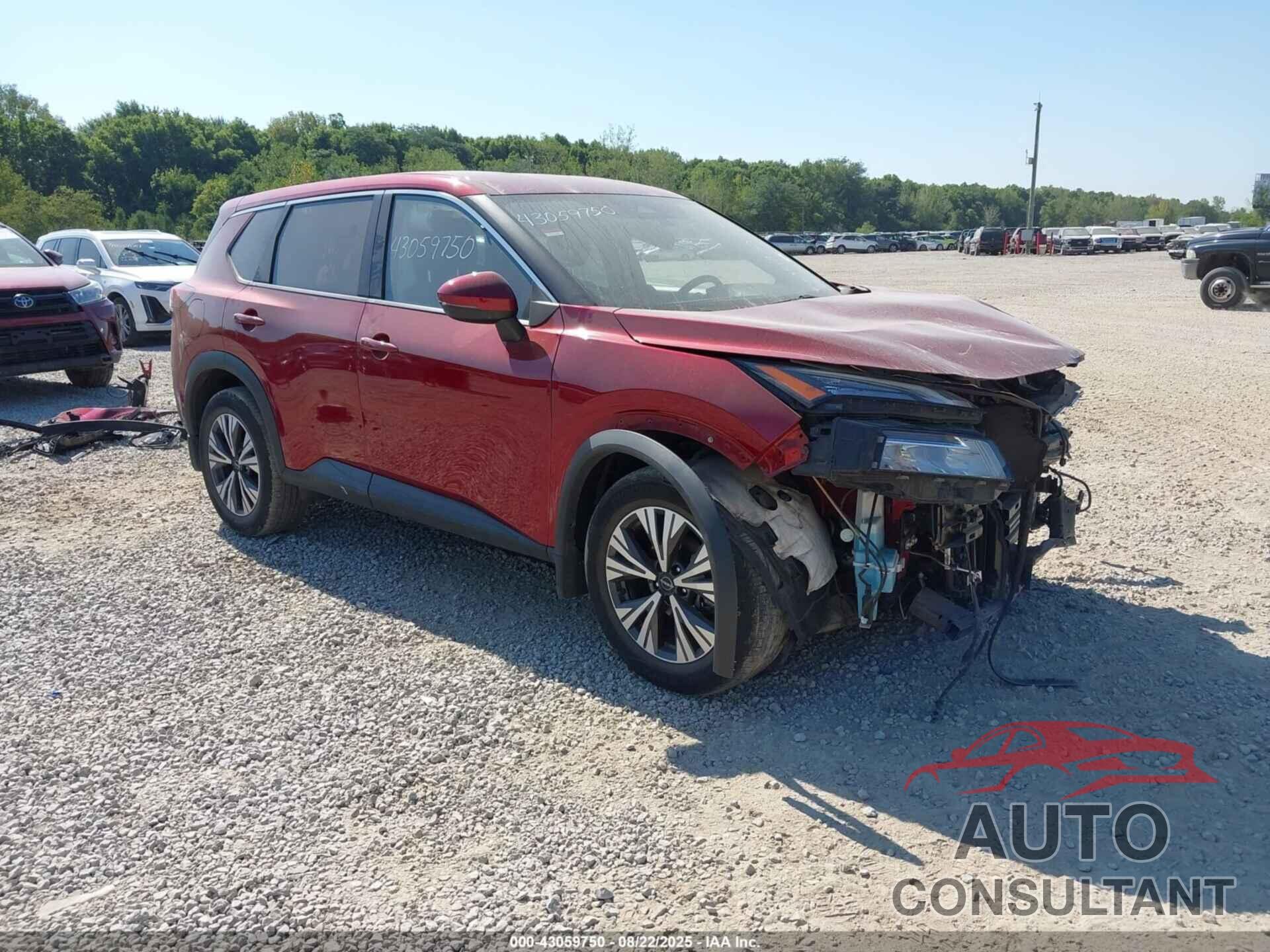 NISSAN ROGUE 2022 - 5N1BT3BB2NC719333