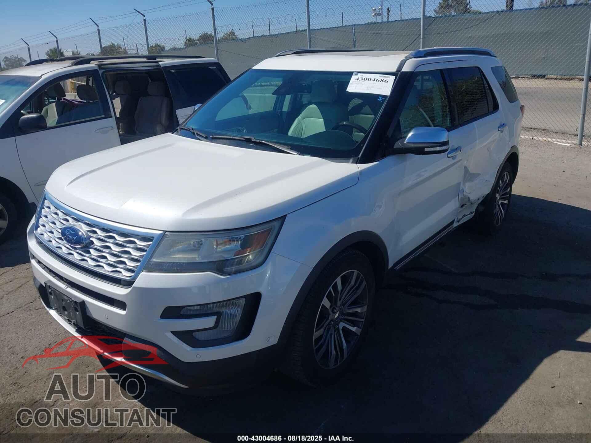 FORD EXPLORER 2017 - 1FM5K8HT8HGB79562