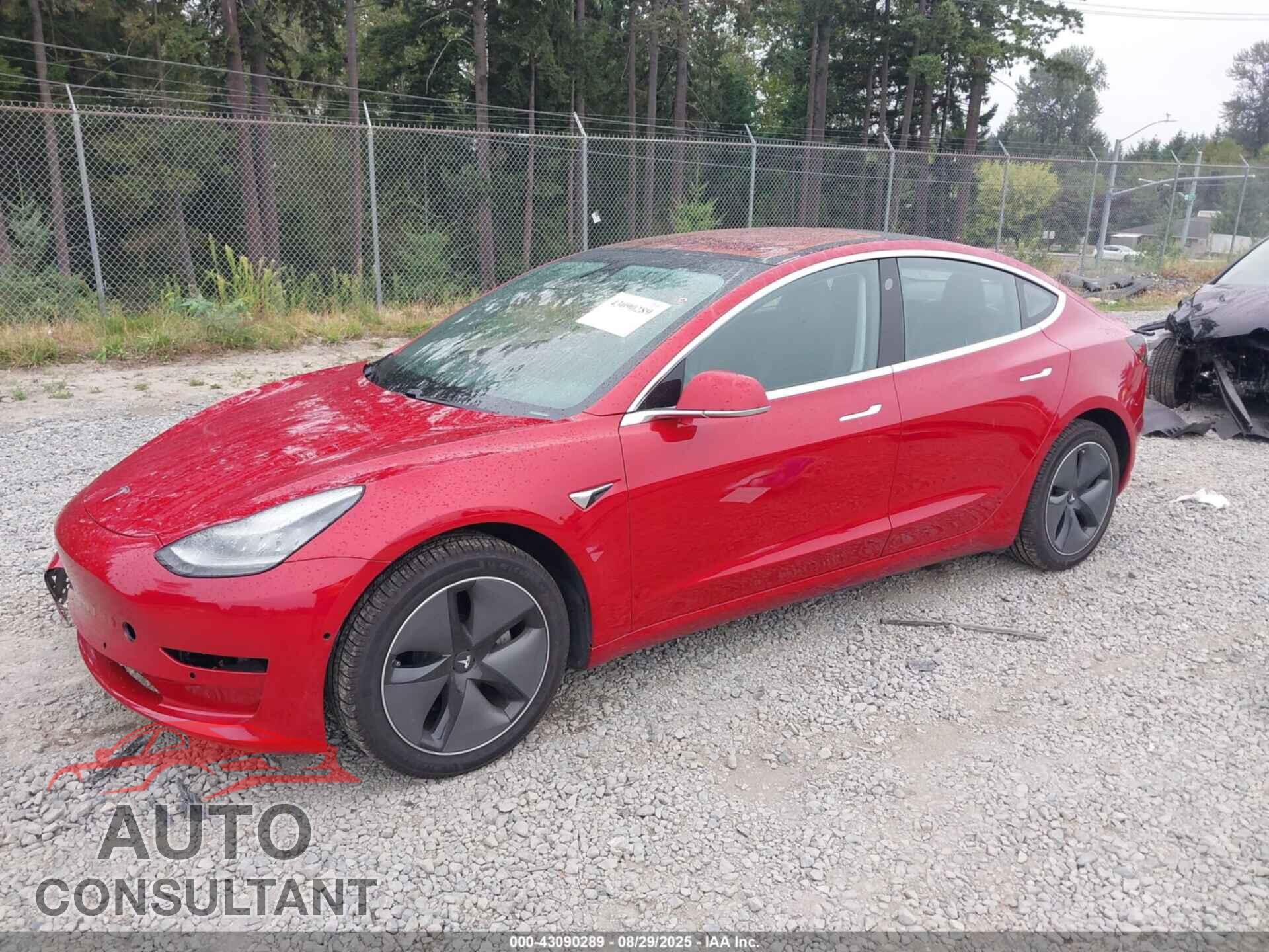 TESLA MODEL 3 2018 - 5YJ3E1EA3JF058385