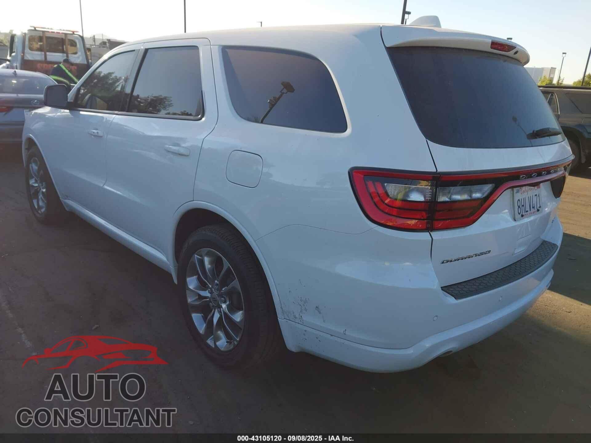 DODGE DURANGO 2019 - 1C4RDHDG2KC535334