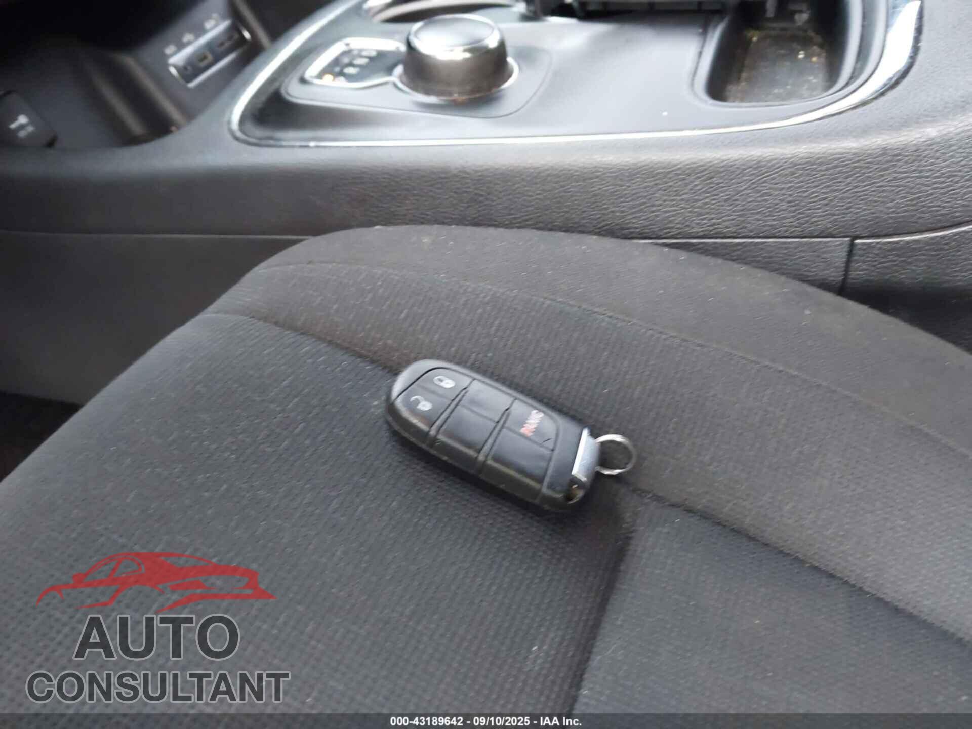 DODGE DURANGO 2017 - 1C4RDHAG4HC709191