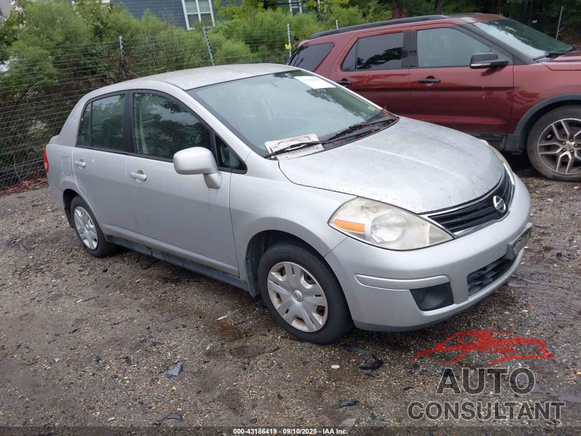 NISSAN VERSA 2011 - 3N1BC1AP9BL405221
