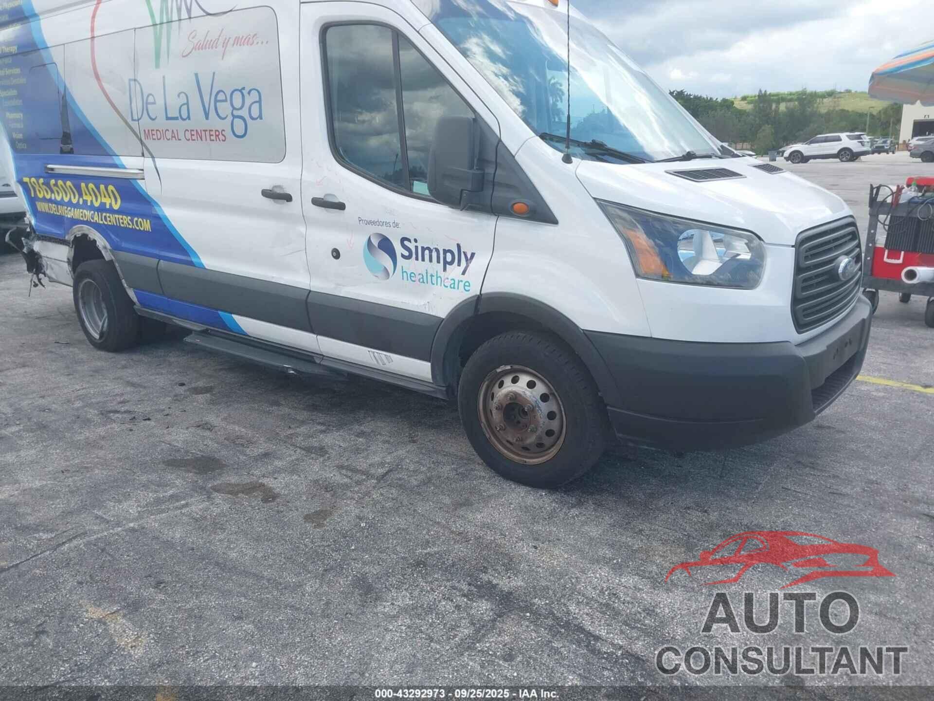 FORD TRANSIT-350 2018 - 1FBVU4XM3JKA41260
