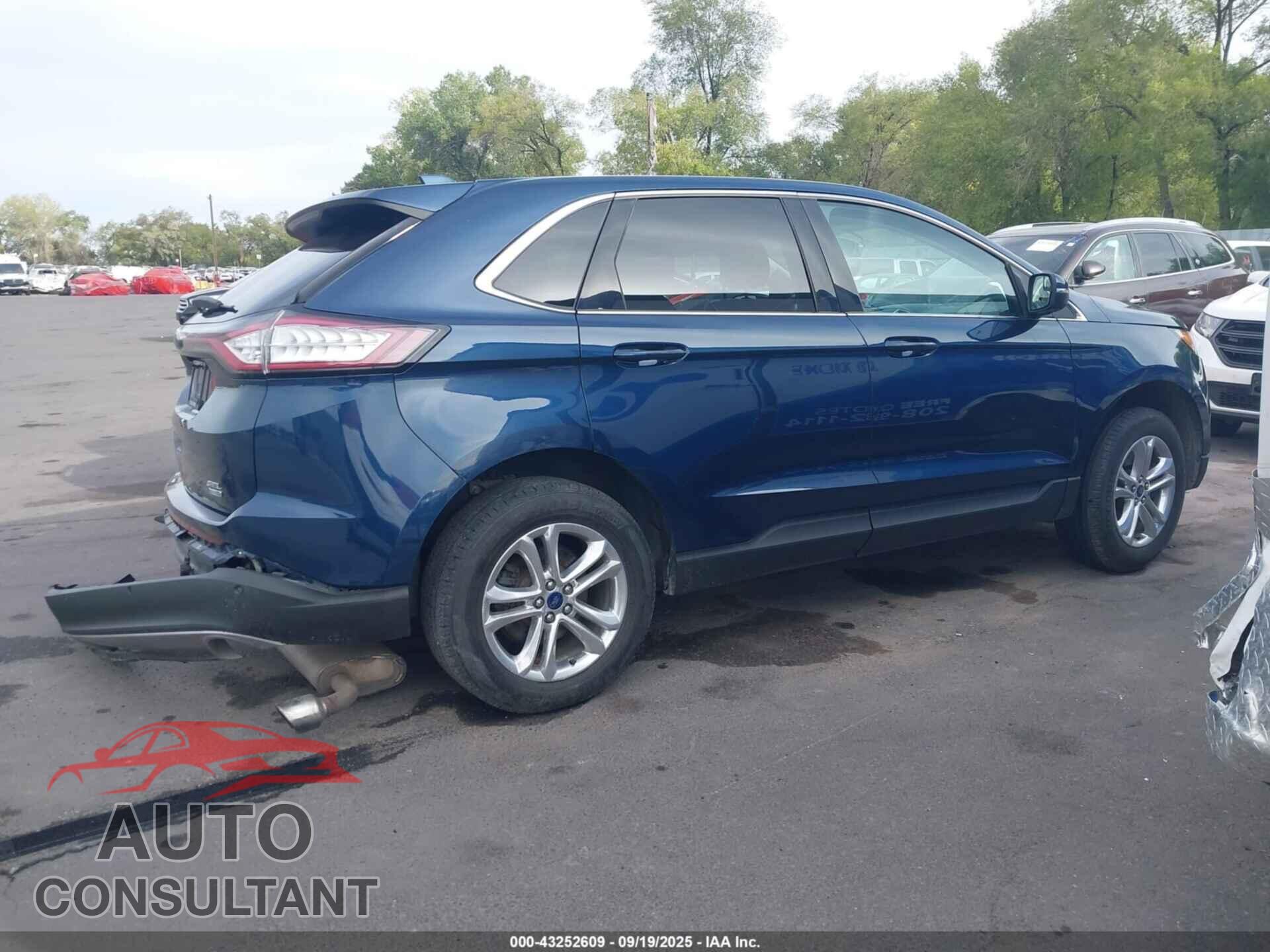 FORD EDGE 2017 - 2FMPK4J93HBB60344