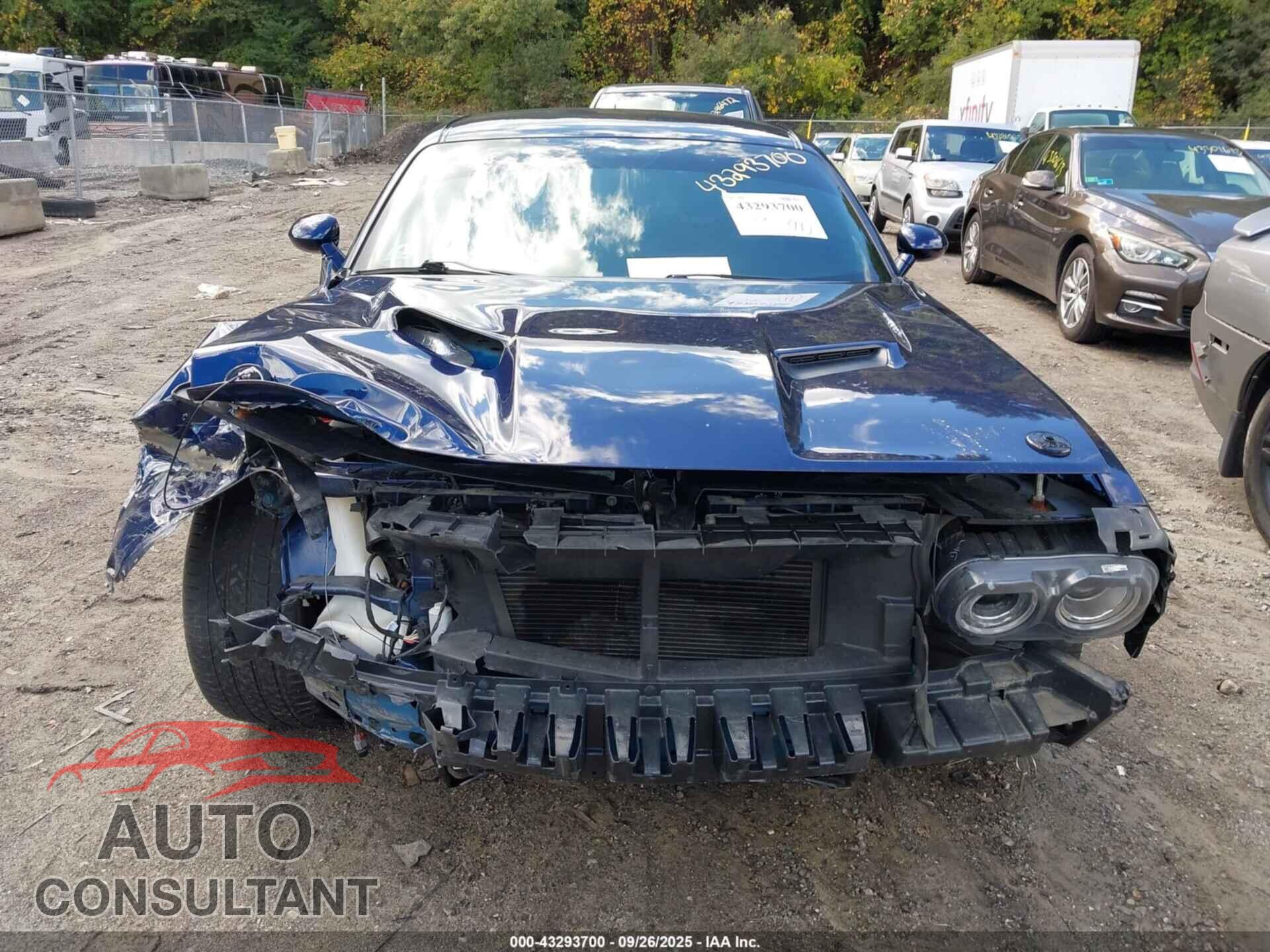 DODGE CHALLENGER 2015 - 2C3CDZFJ2FH716137