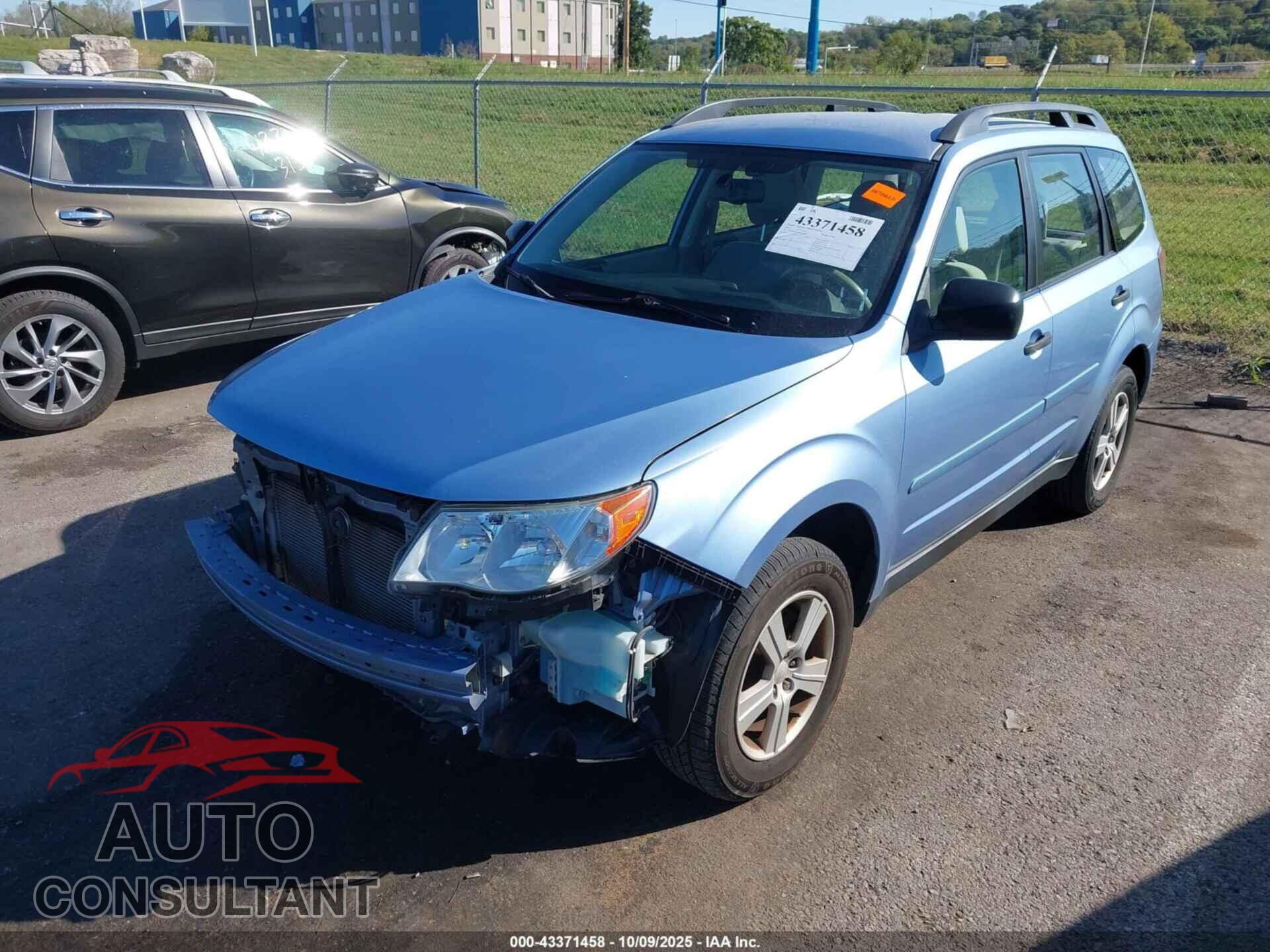 SUBARU FORESTER 2012 - JF2SHBBC6CH406991