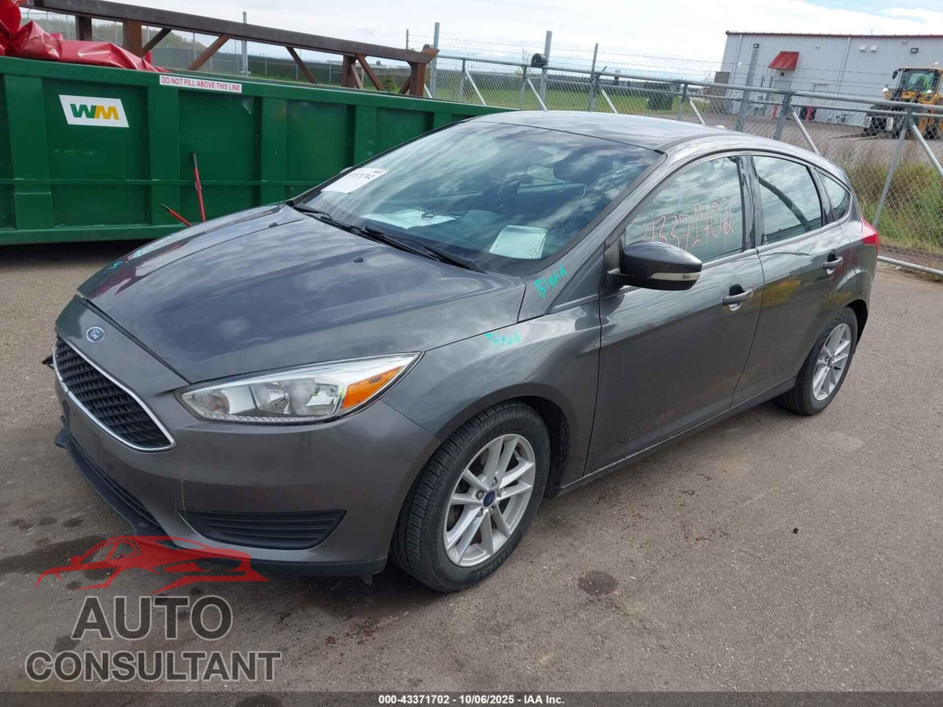 FORD FOCUS 2017 - 1FADP3K23HL344211