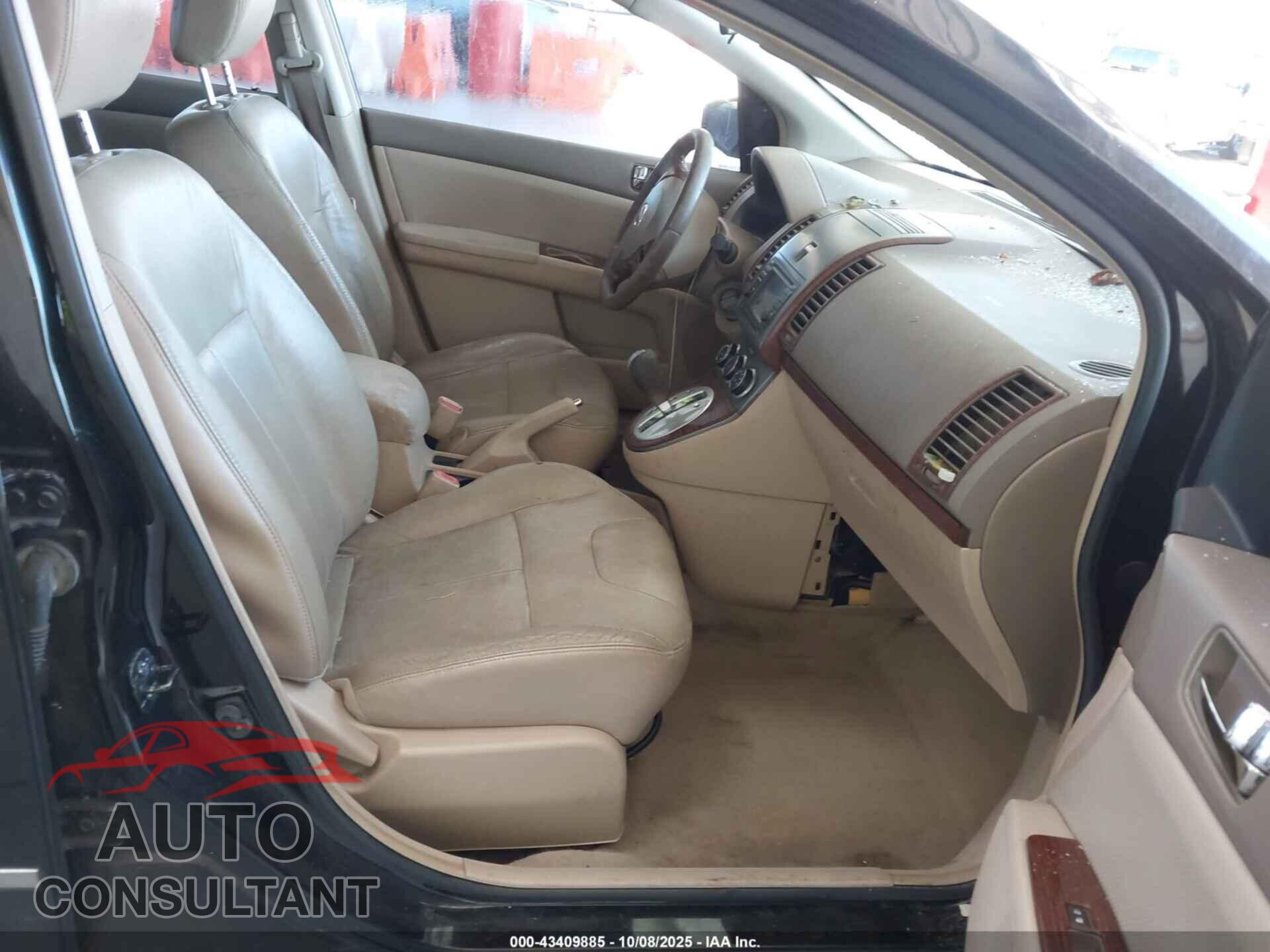 NISSAN SENTRA 2011 - 3N1AB6AP1BL660764