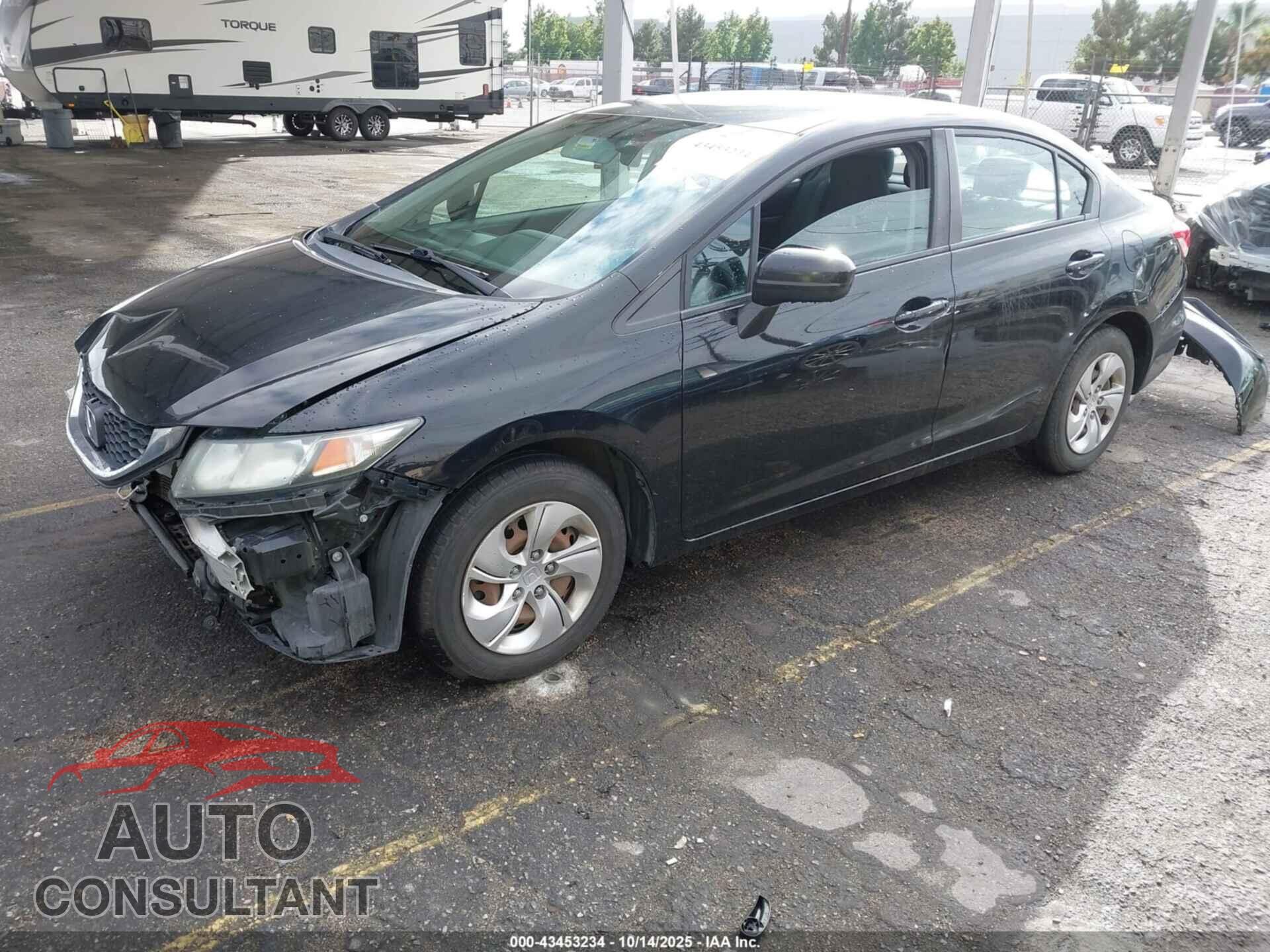 HONDA CIVIC 2014 - 19XFB2F56EE059264